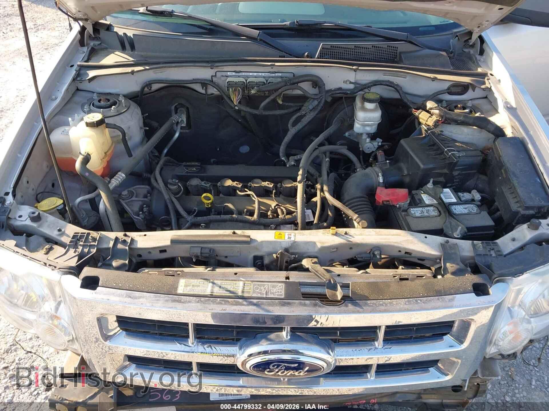 2012 FORD ESCAPE - VIN: 1FMCU9D77CKC79190 - Фото 10