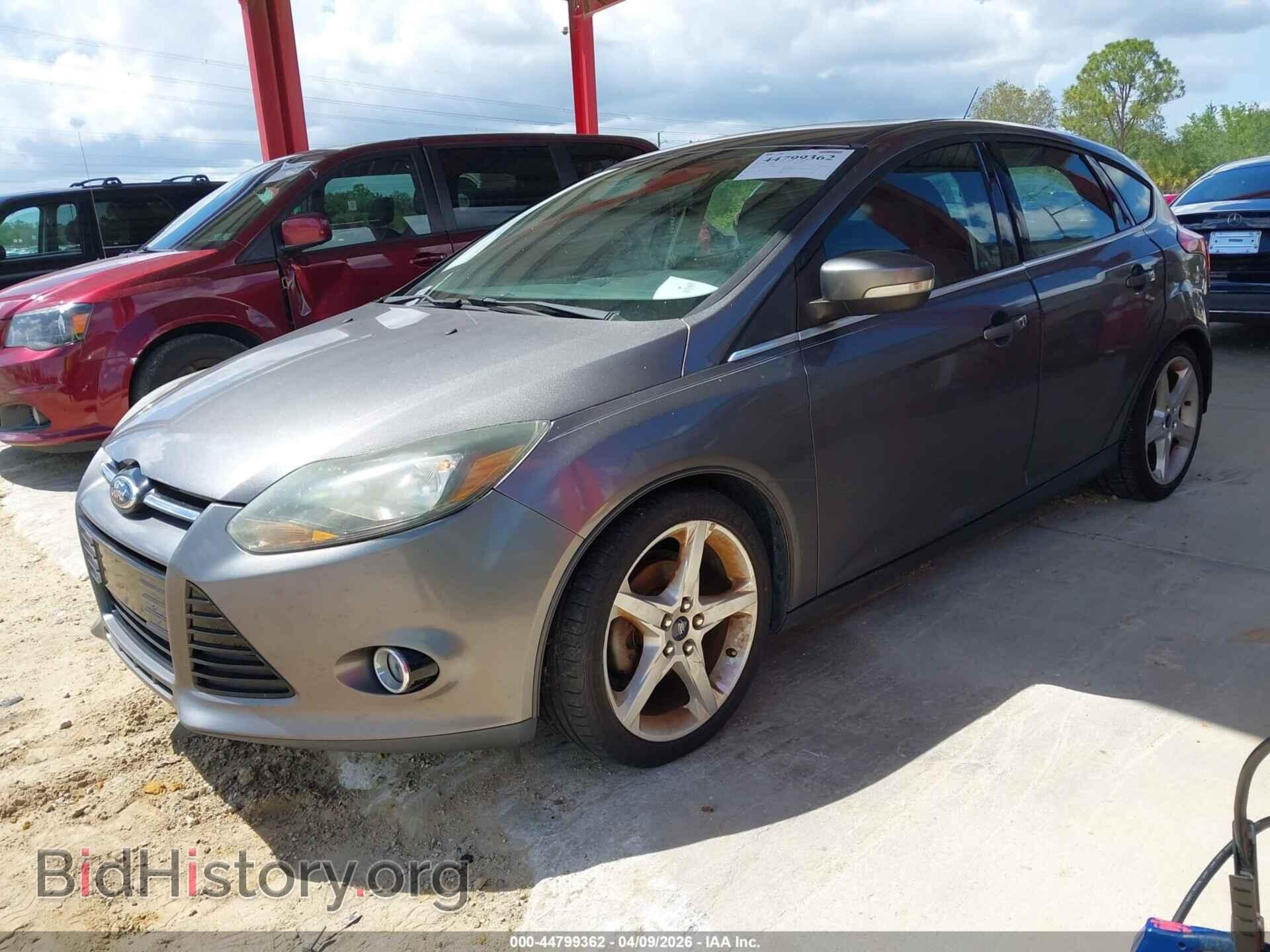 2014 FORD FOCUS - VIN: 1FADP3N20EL159895 - Фото 2