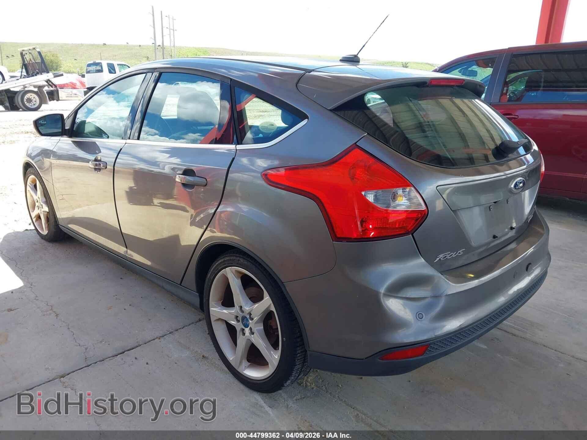 2014 FORD FOCUS - VIN: 1FADP3N20EL159895 - Фото 3