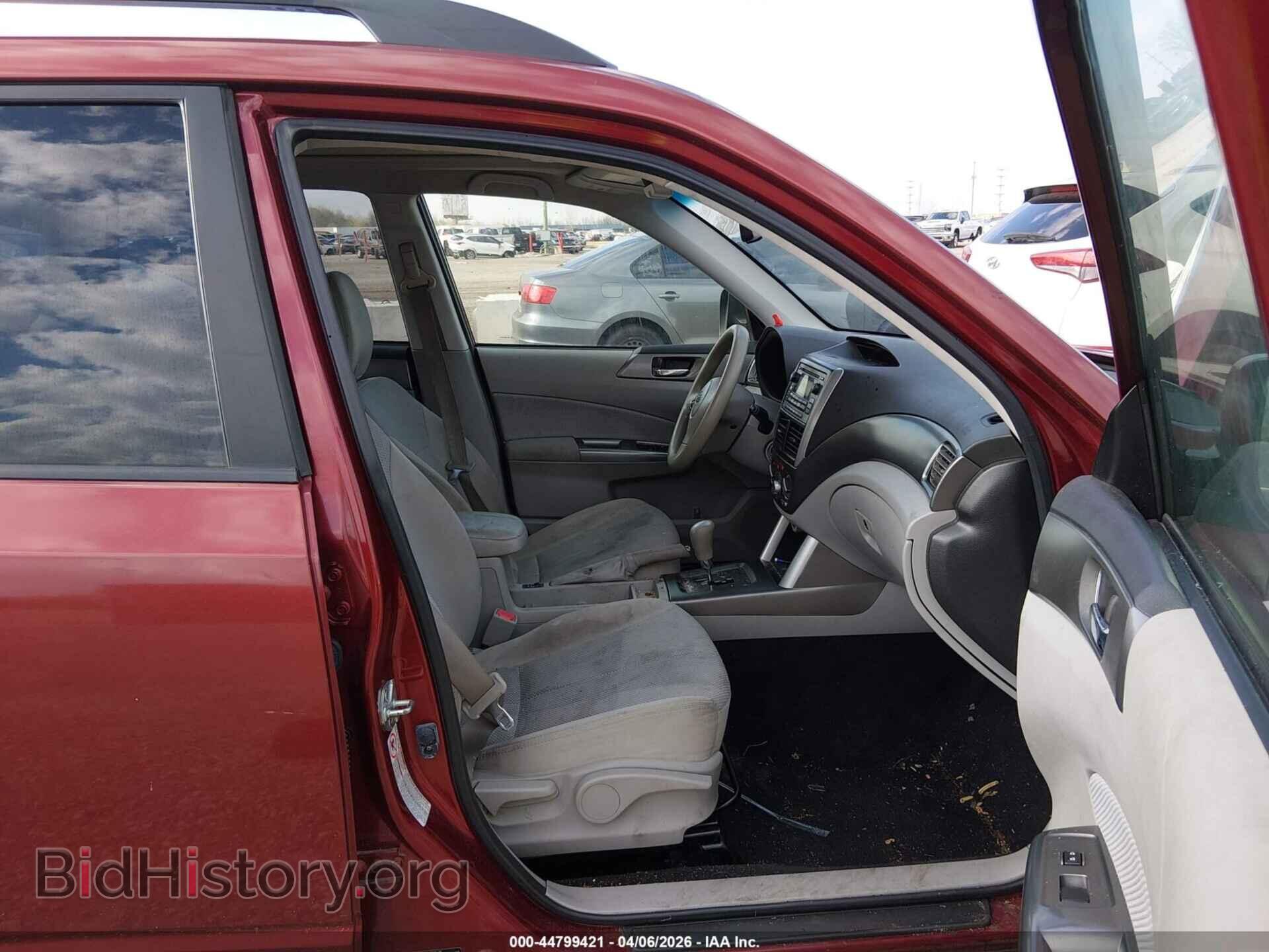 2012 SUBARU FORESTER - VIN: JF2SHADC6CH401846 - Photo 5