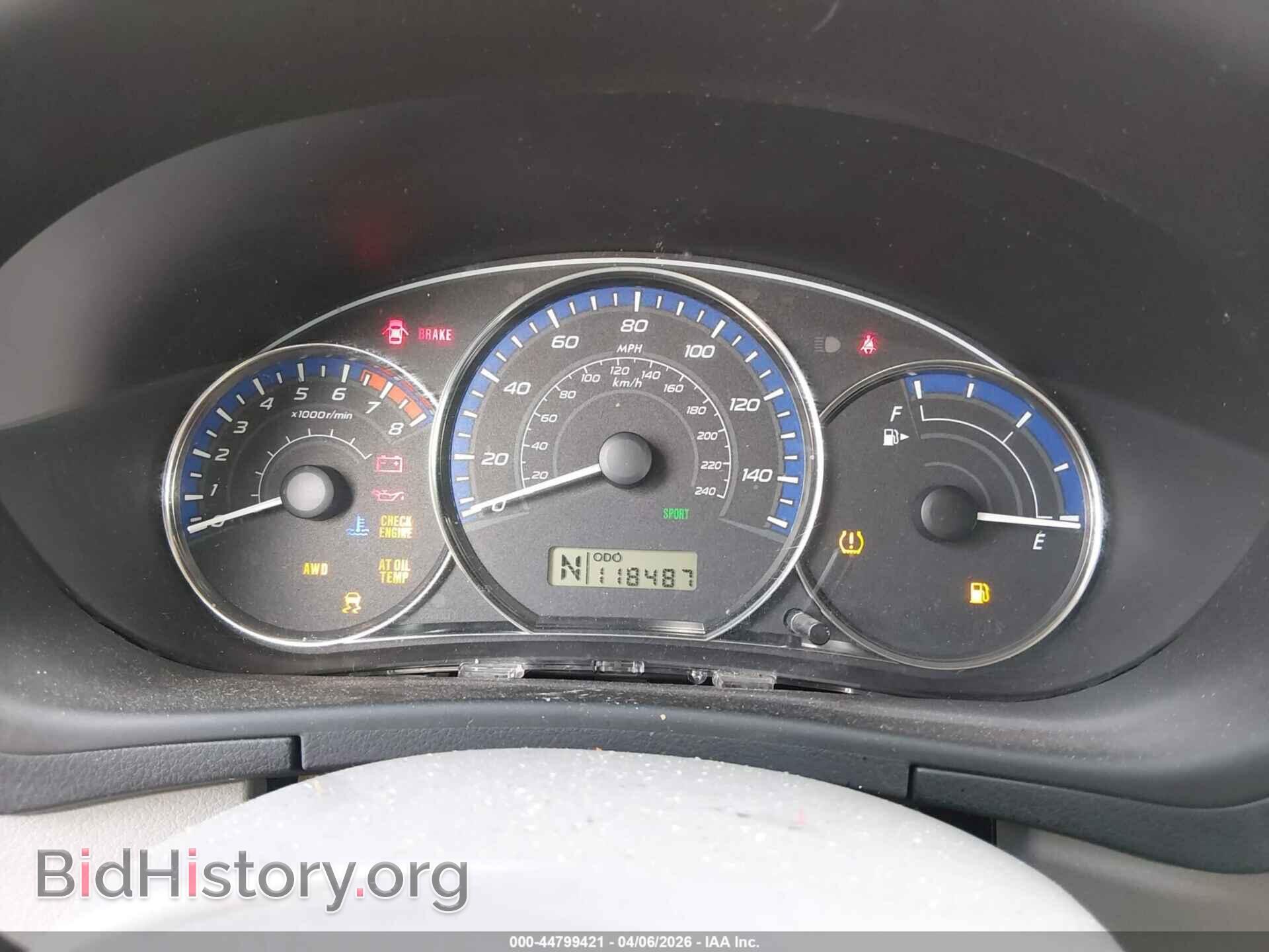 2012 SUBARU FORESTER - VIN: JF2SHADC6CH401846 - Photo 7