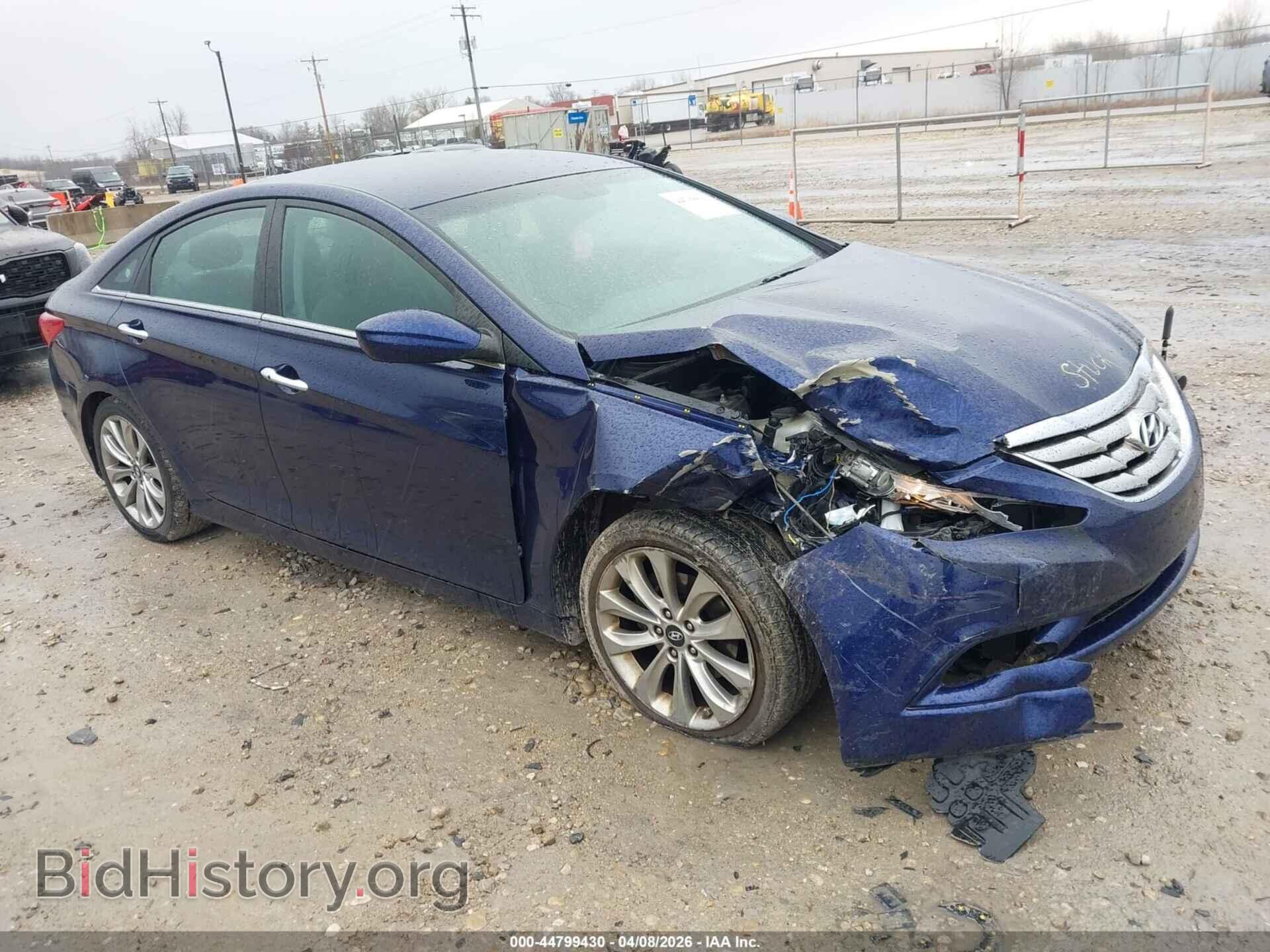 Фотография 5NPEC4AB4CH394470 - HYUNDAI SONATA 2012