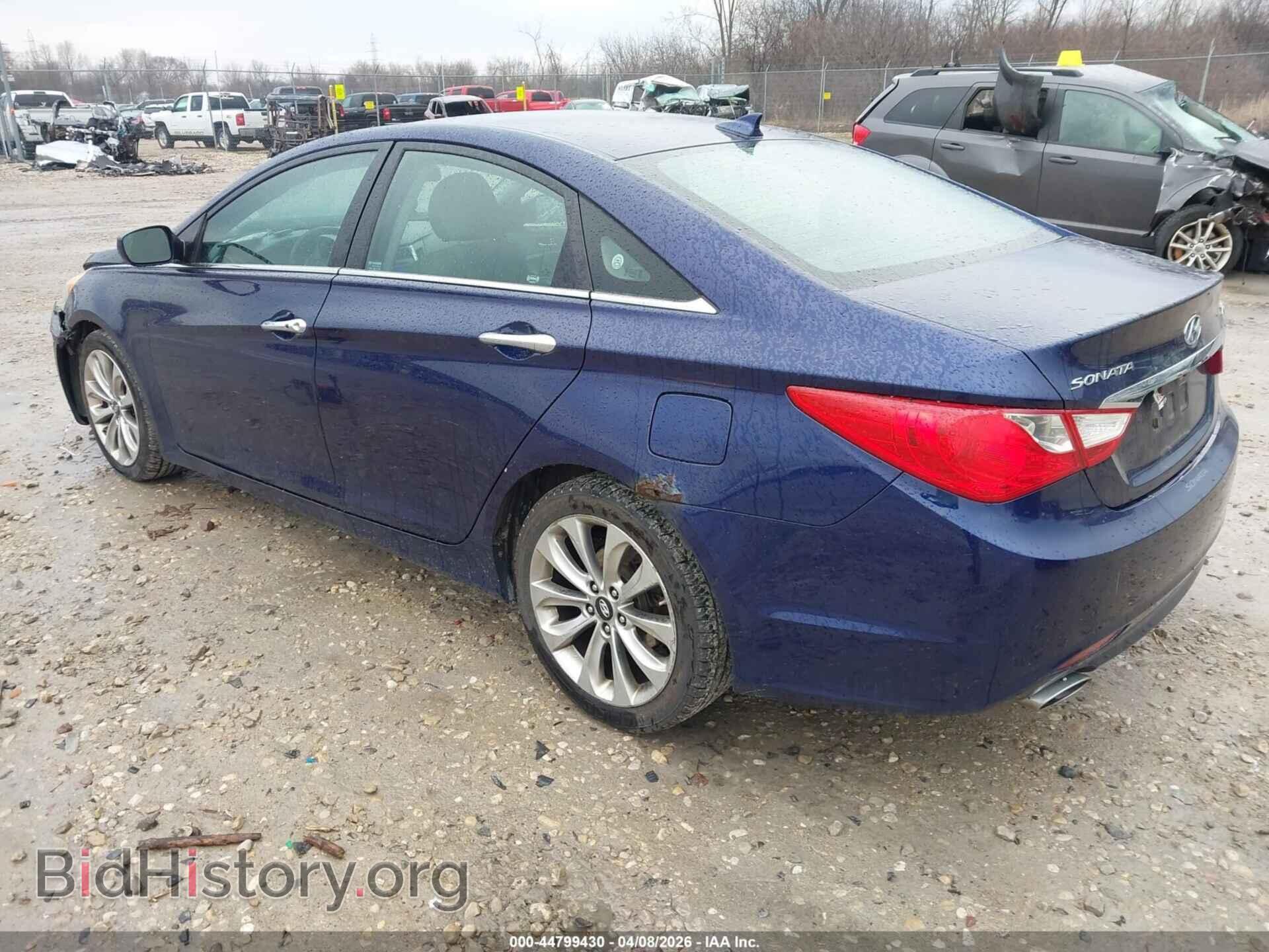 2012 HYUNDAI SONATA - VIN: 5NPEC4AB4CH394470 - Фото 3