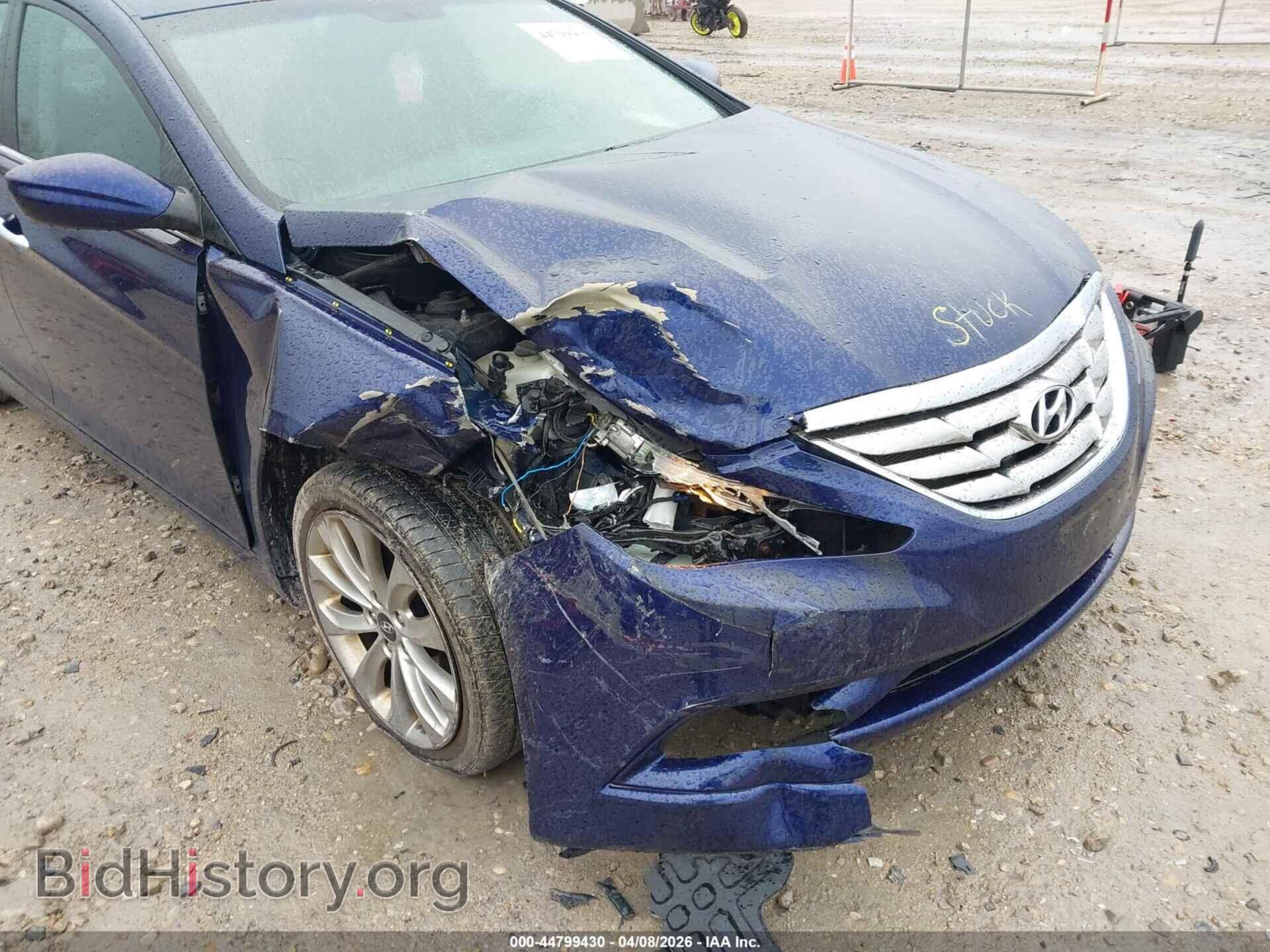 2012 HYUNDAI SONATA - VIN: 5NPEC4AB4CH394470 - Фото 6