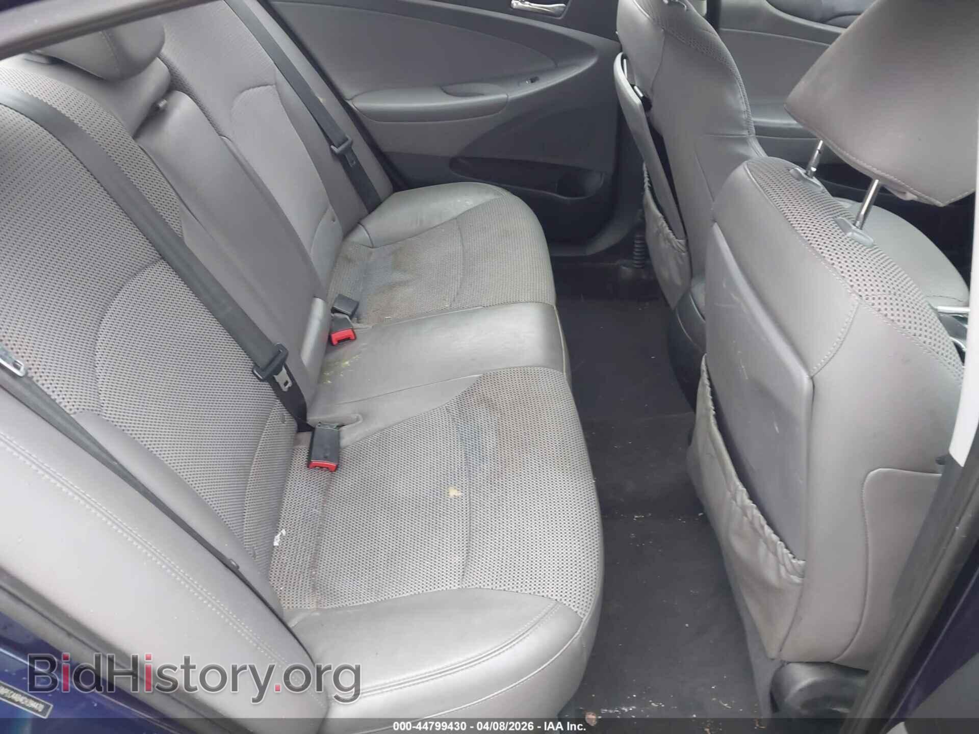 2012 HYUNDAI SONATA - VIN: 5NPEC4AB4CH394470 - Фото 8