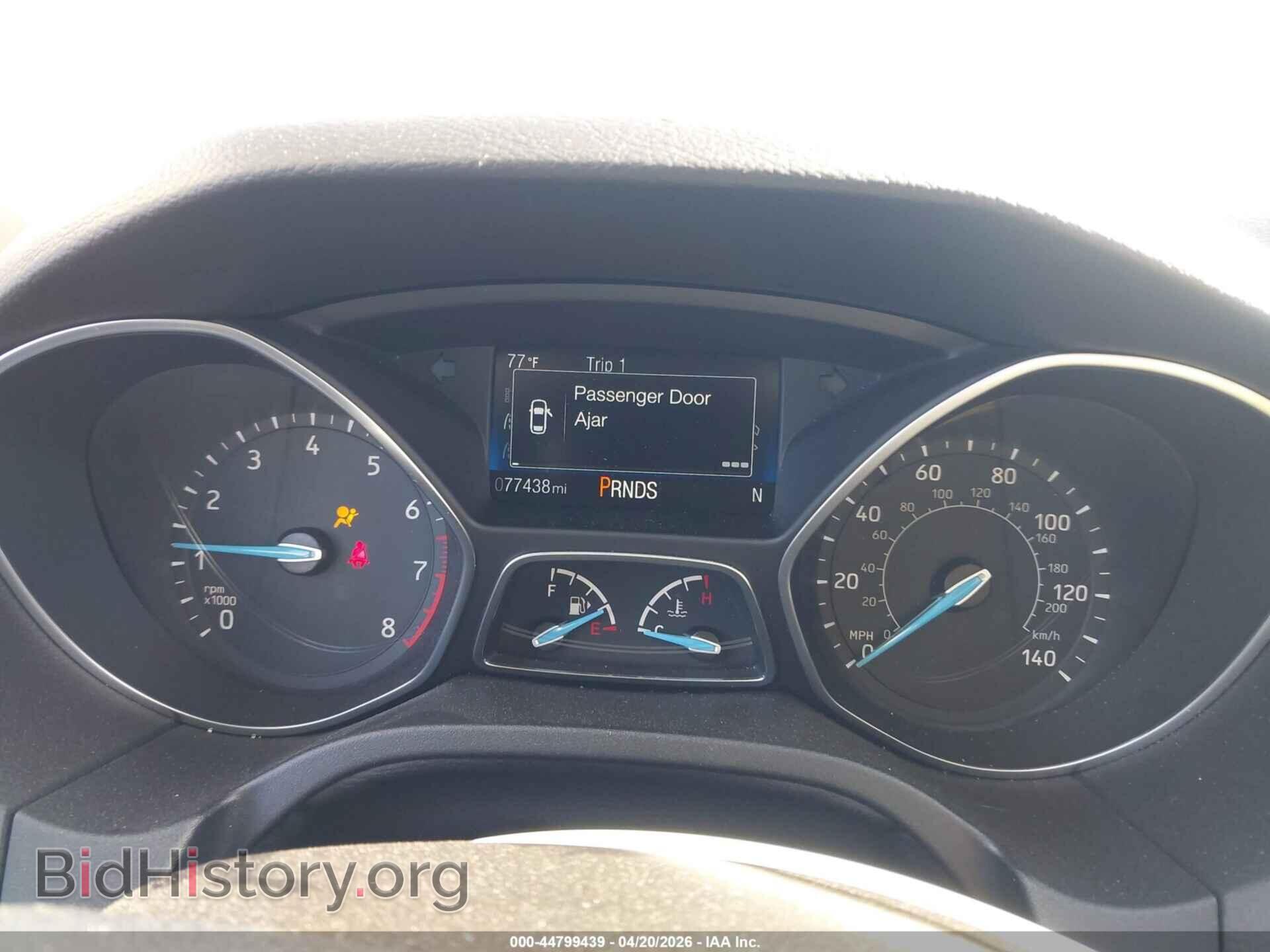 2017 FORD FOCUS - VIN: 1FADP3H22HL297891 - Photo 7