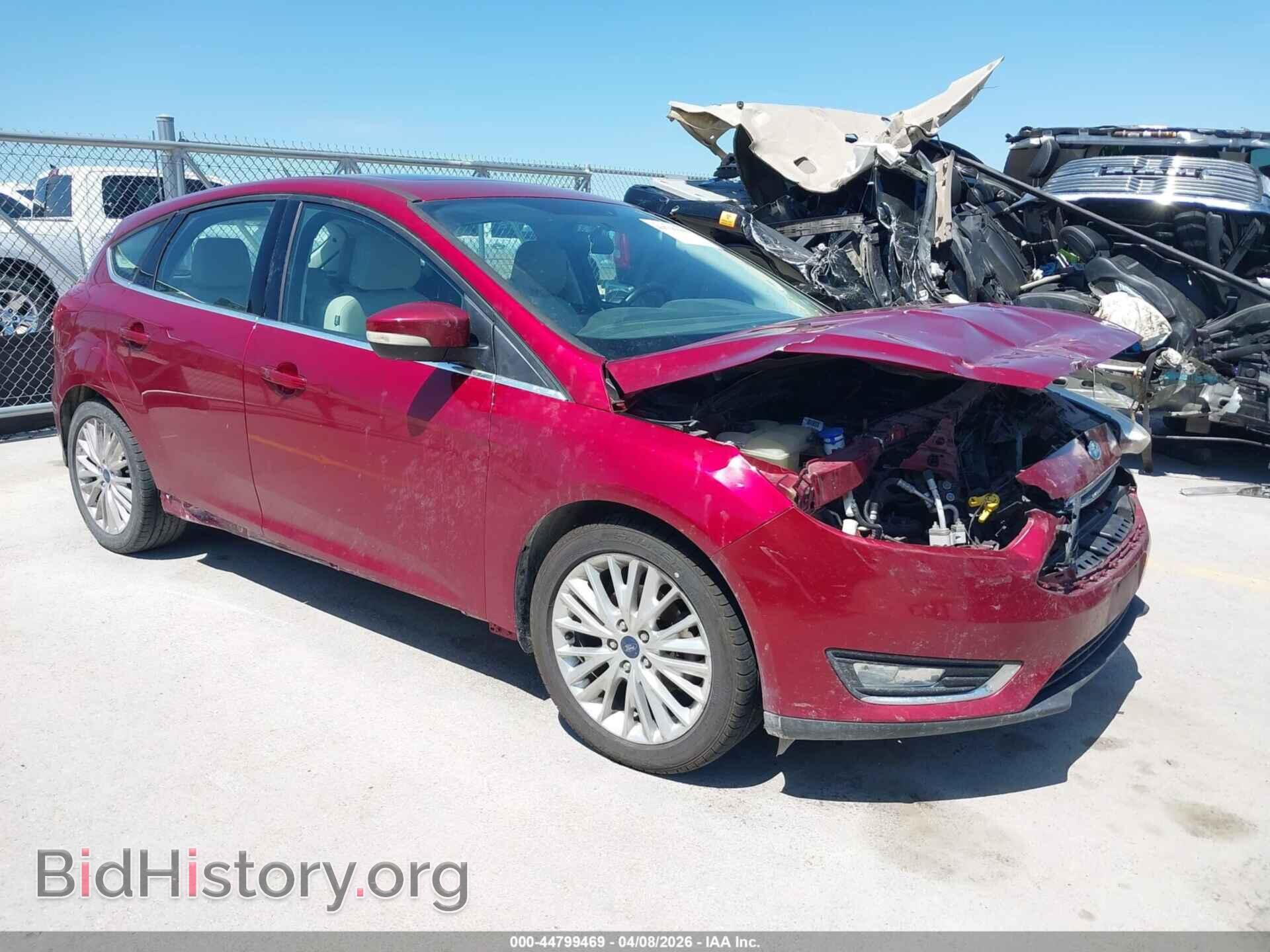Фотография 1FADP3N26FL379821 - FORD FOCUS 2015