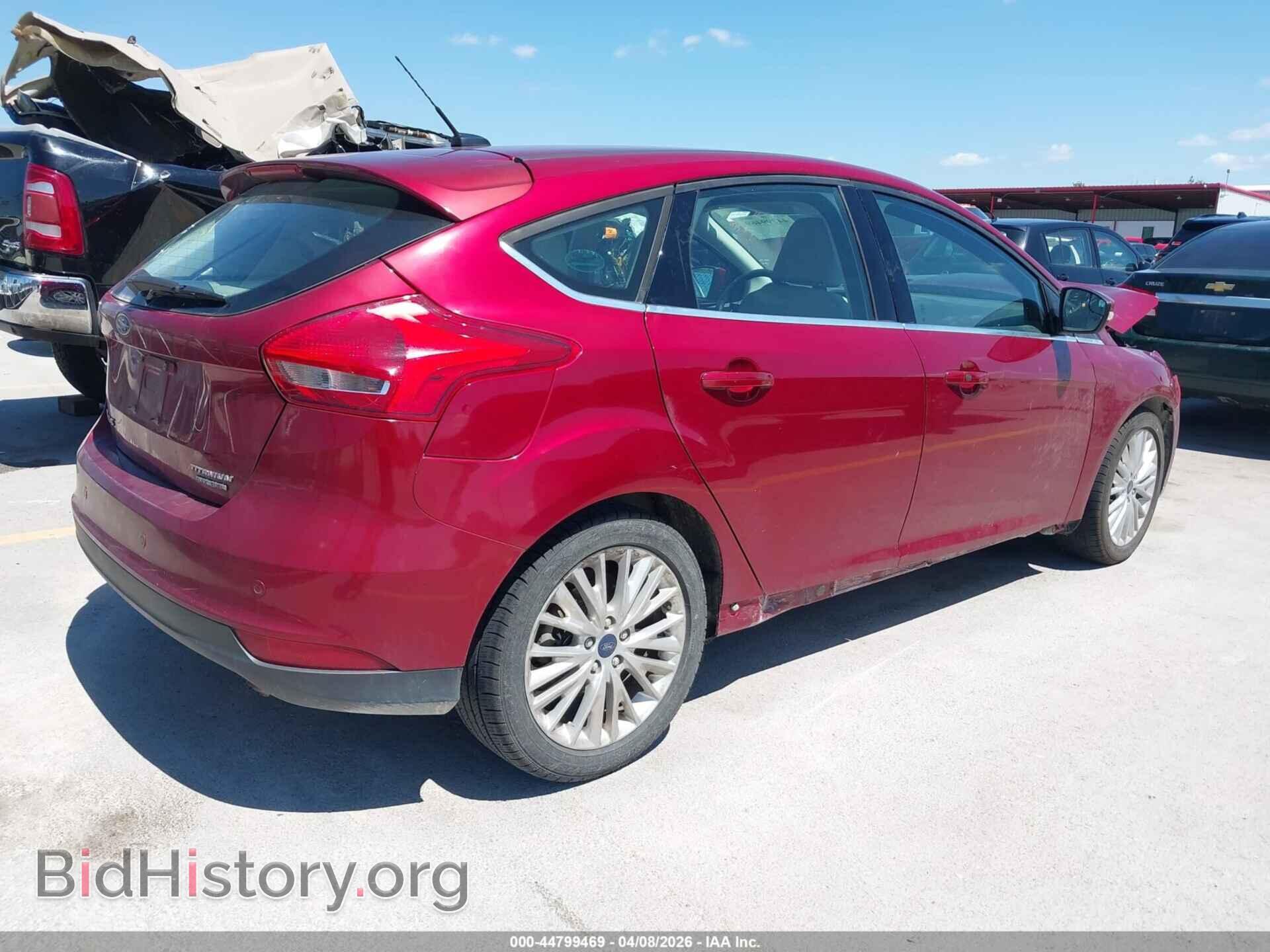 2015 FORD FOCUS - VIN: 1FADP3N26FL379821 - Фото 4