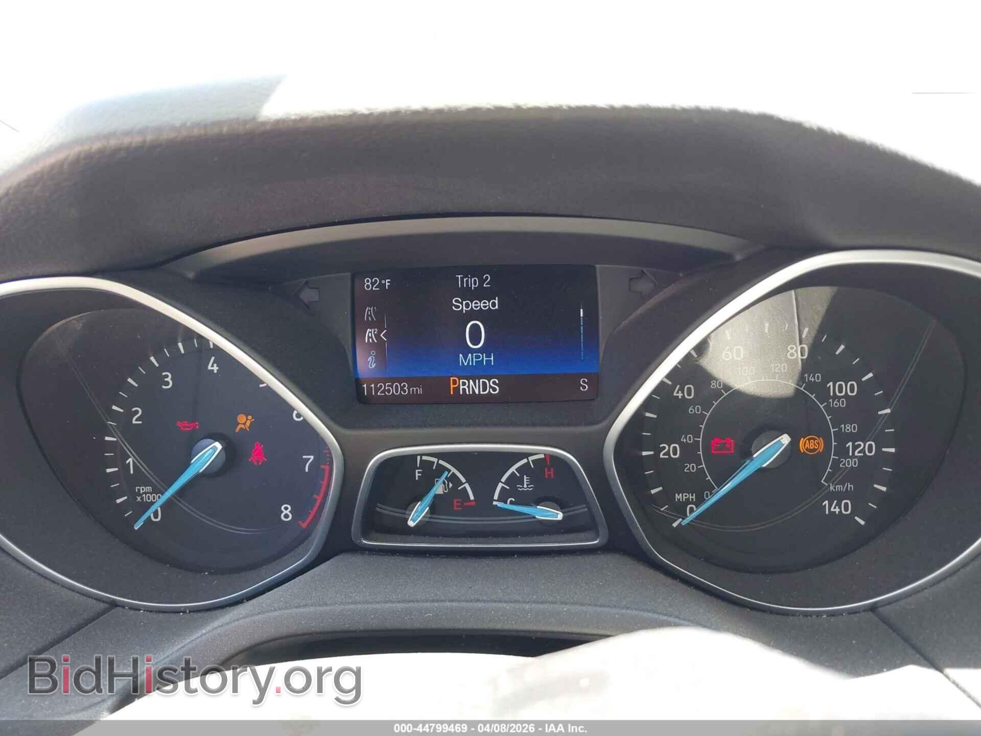 2015 FORD FOCUS - VIN: 1FADP3N26FL379821 - Фото 7