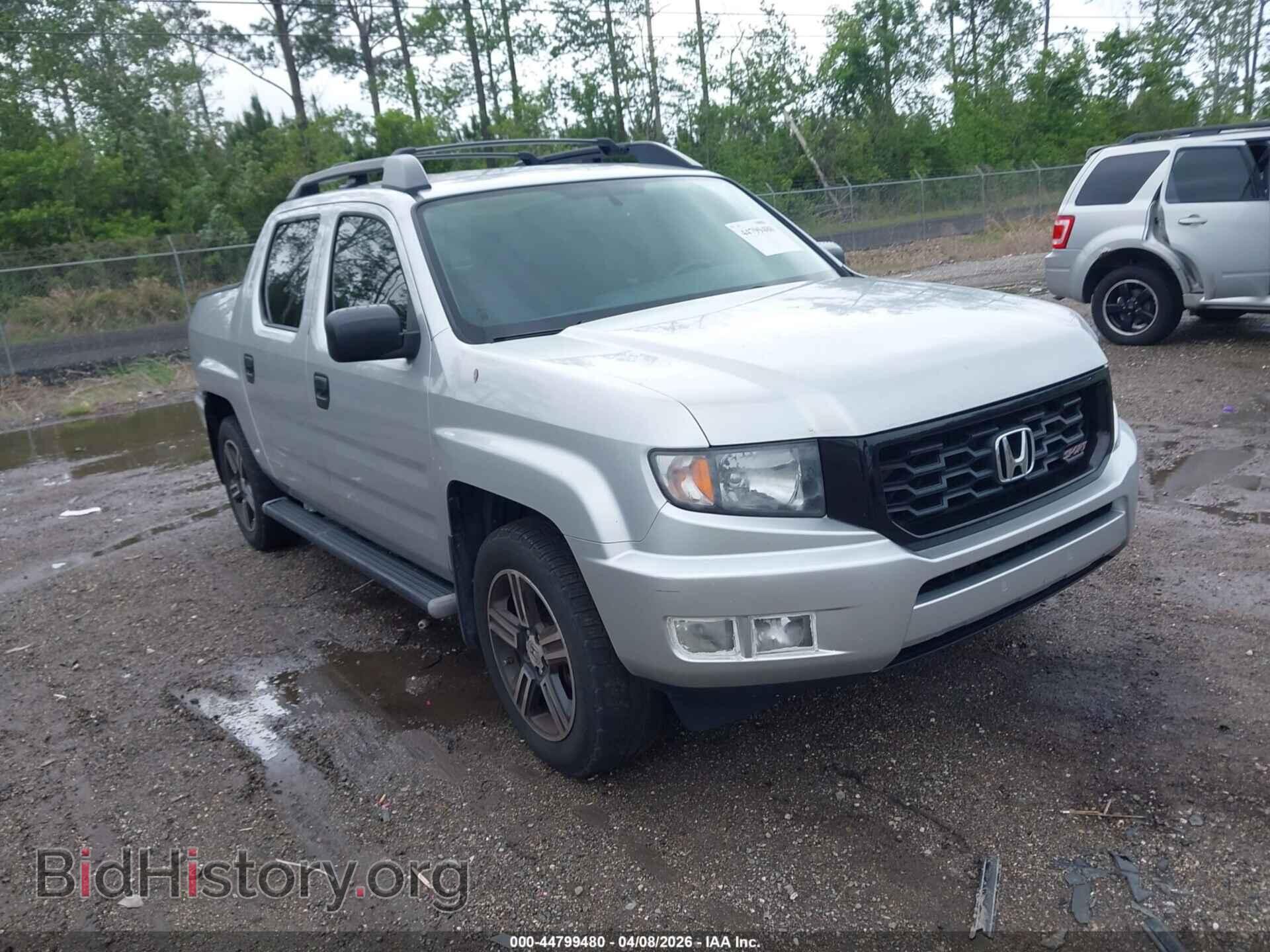 Фотография 5FPYK1F7XDB016096 - HONDA RIDGELINE 2013