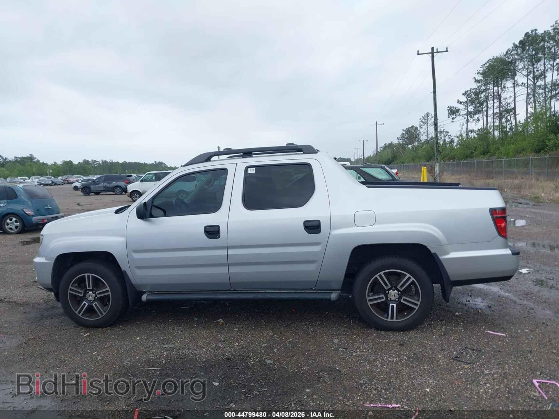 2013 HONDA RIDGELINE - VIN: 5FPYK1F7XDB016096 - Фото 14