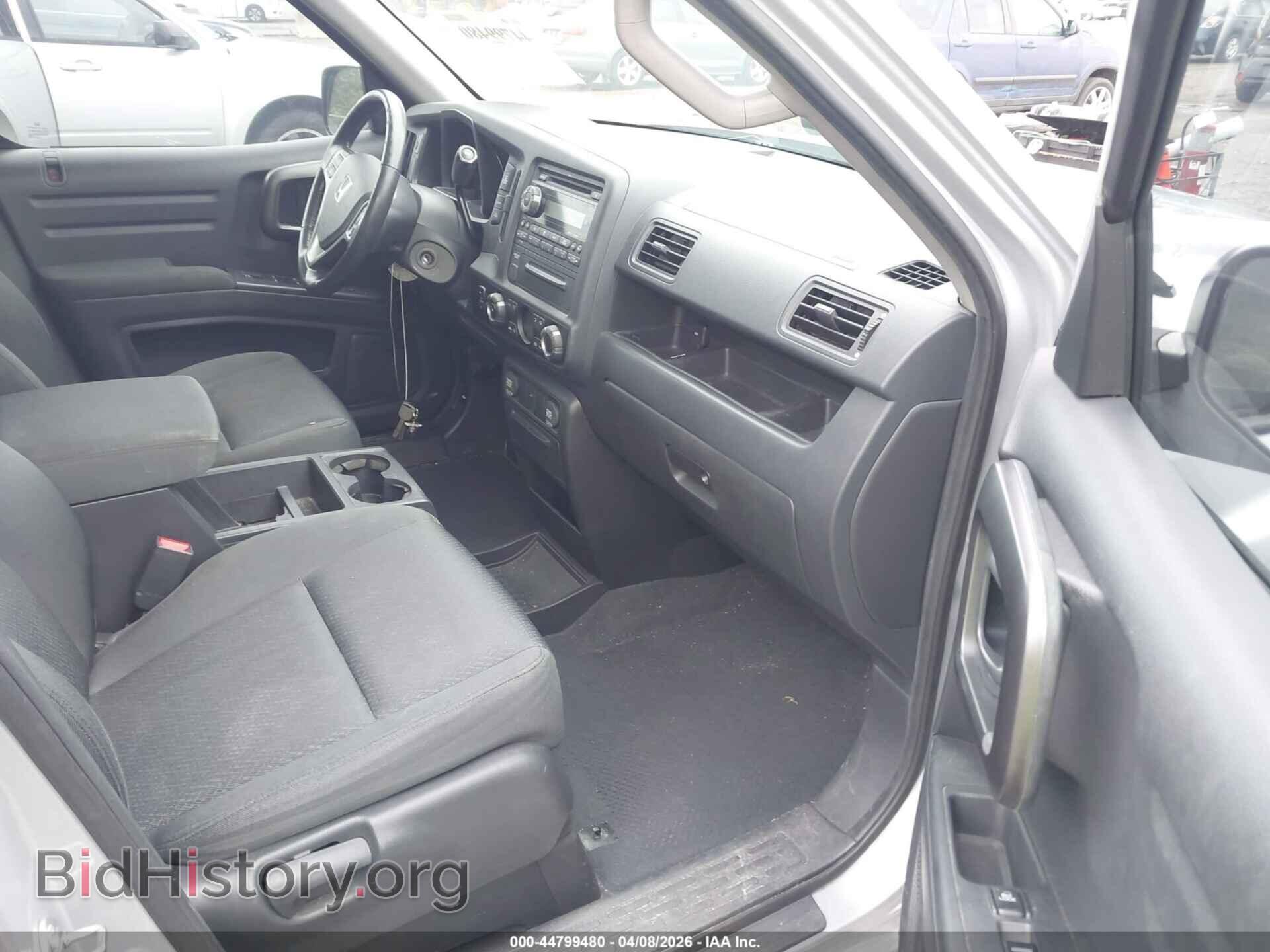 2013 HONDA RIDGELINE - VIN: 5FPYK1F7XDB016096 - Фото 5