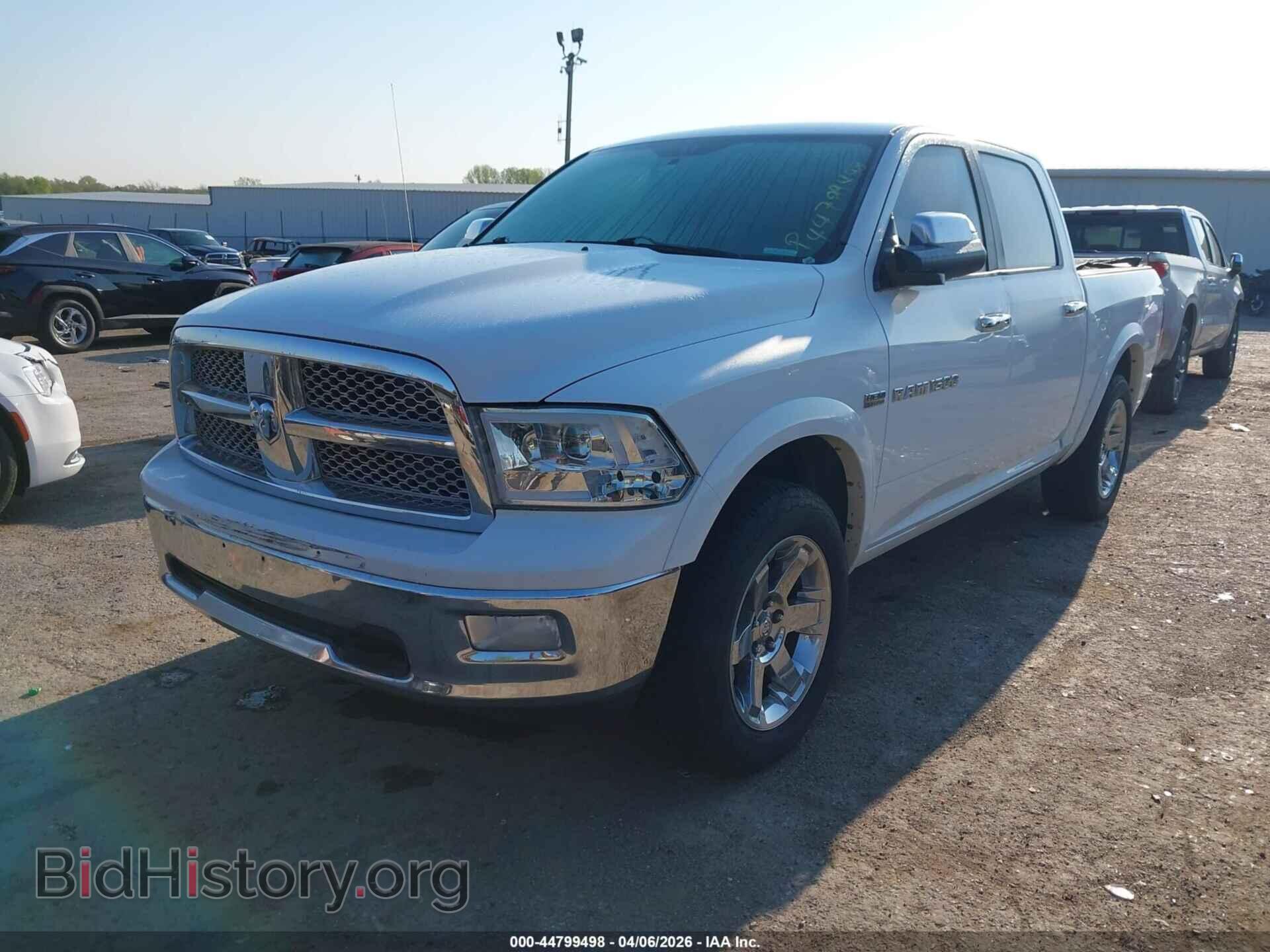 2012 RAM 1500 - VIN: 1C6RD7NT7CS315675 - Фото 2