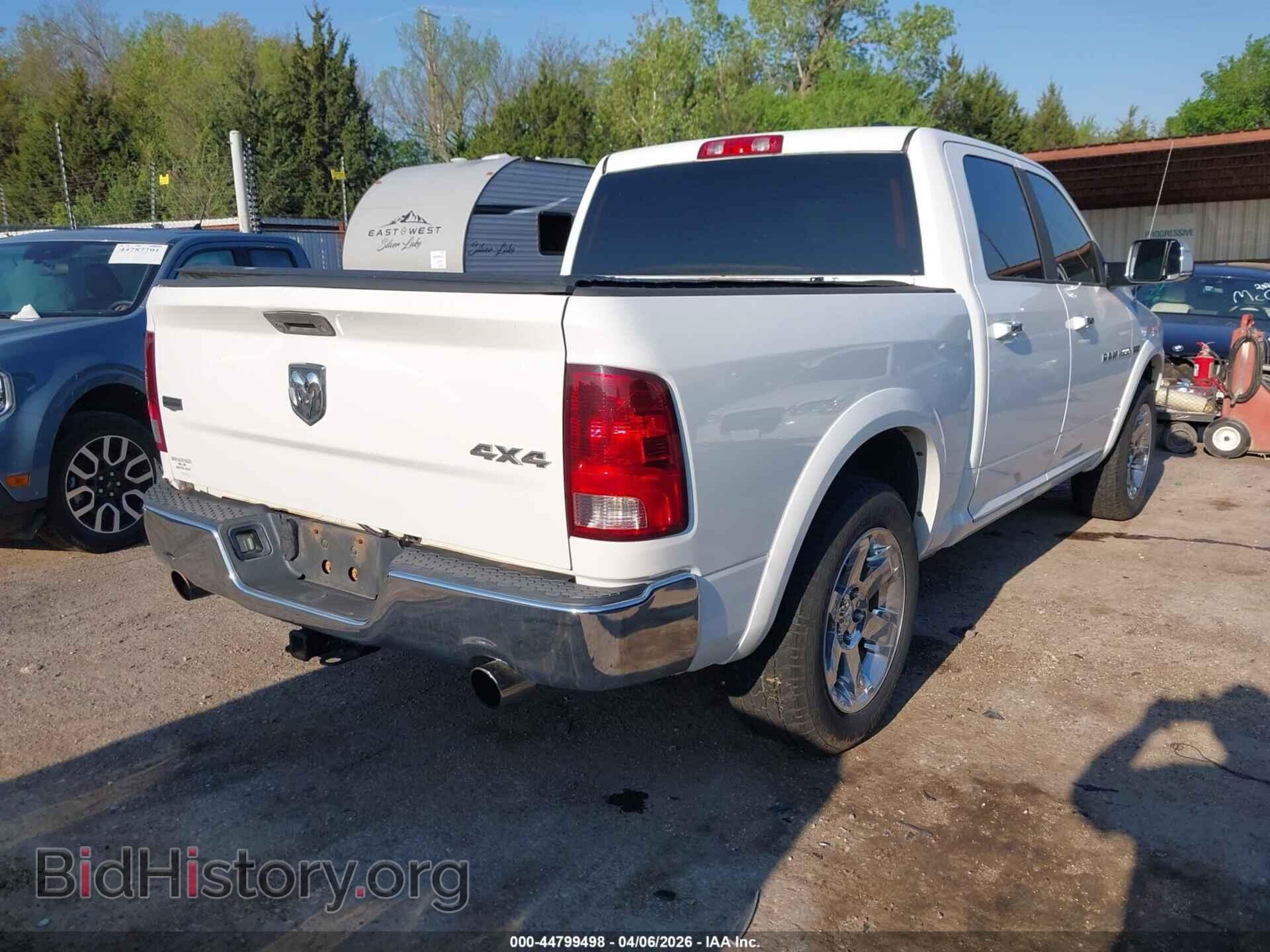 2012 RAM 1500 - VIN: 1C6RD7NT7CS315675 - Фото 4