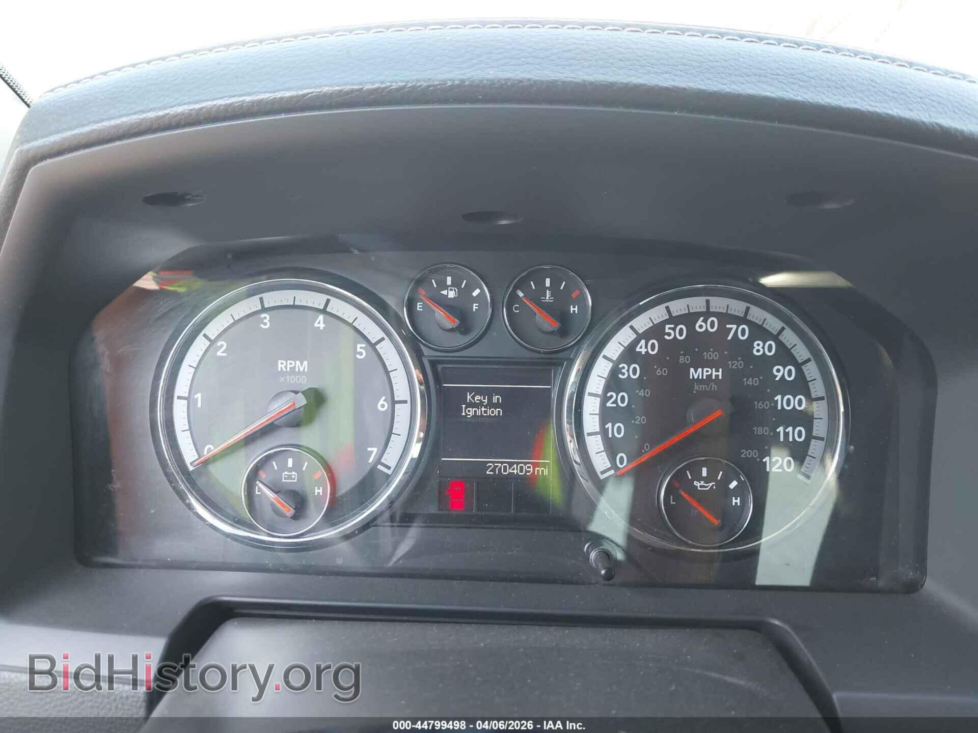 2012 RAM 1500 - VIN: 1C6RD7NT7CS315675 - Фото 7