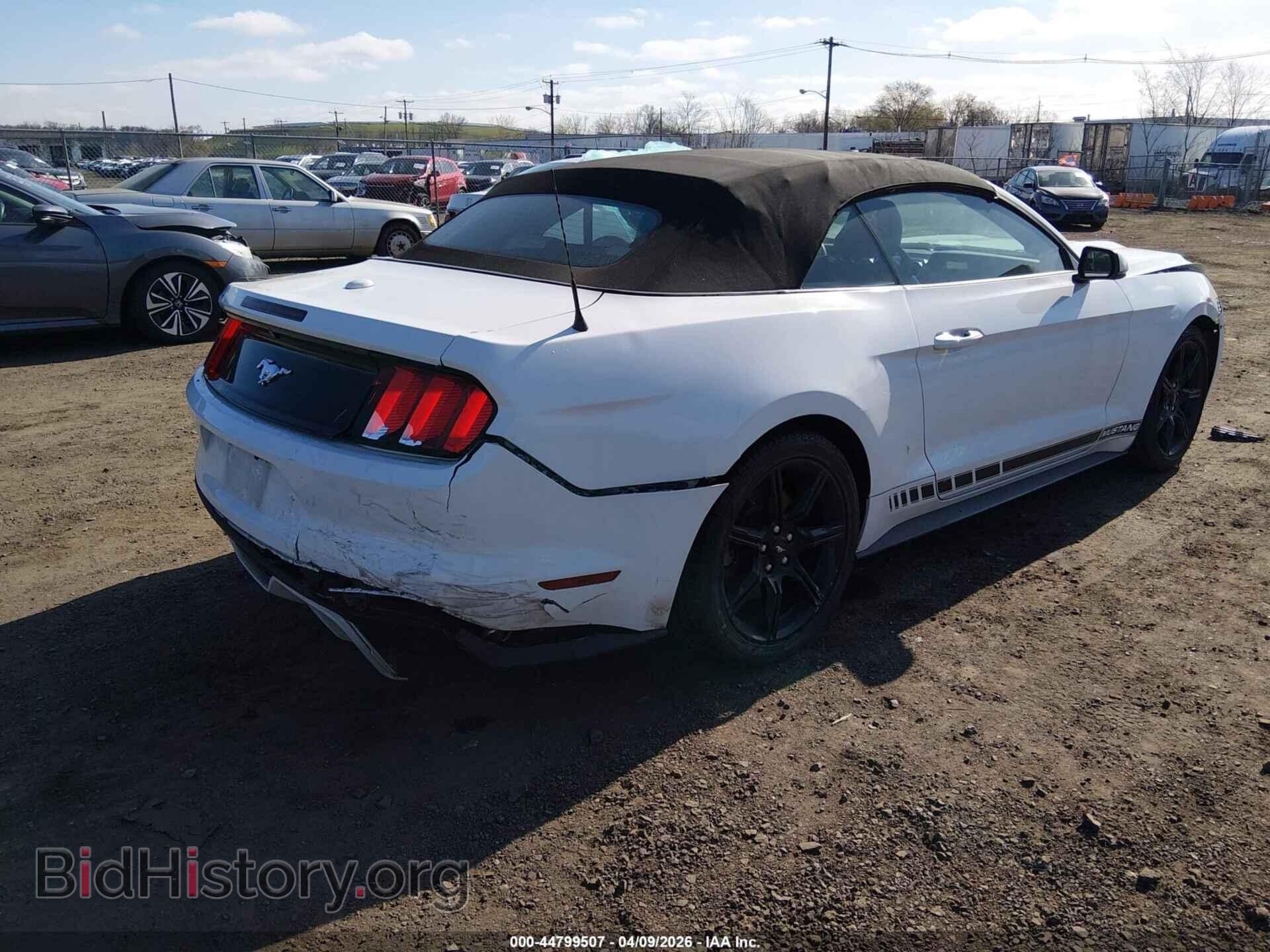 2015 FORD MUSTANG - VIN: 1FATP8UH7F5331781 - Фото 4