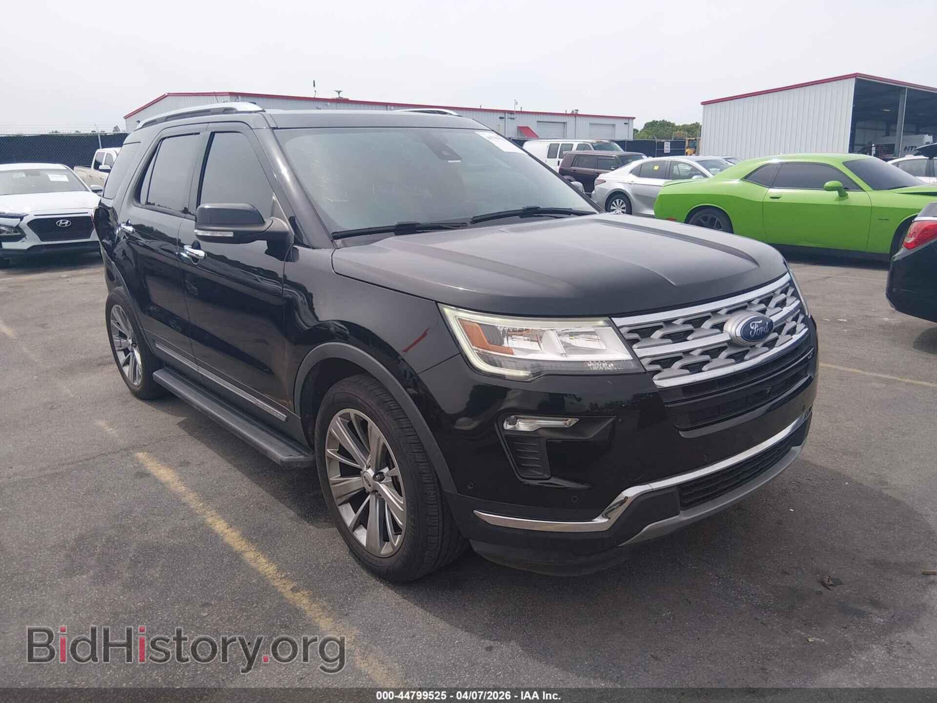 Photo 1FM5K8F88JGB70204 - FORD EXPLORER 2018
