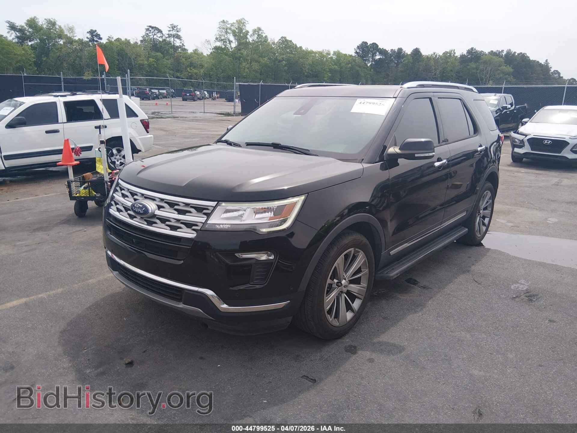 2018 FORD EXPLORER - VIN: 1FM5K8F88JGB70204 - Фото 2