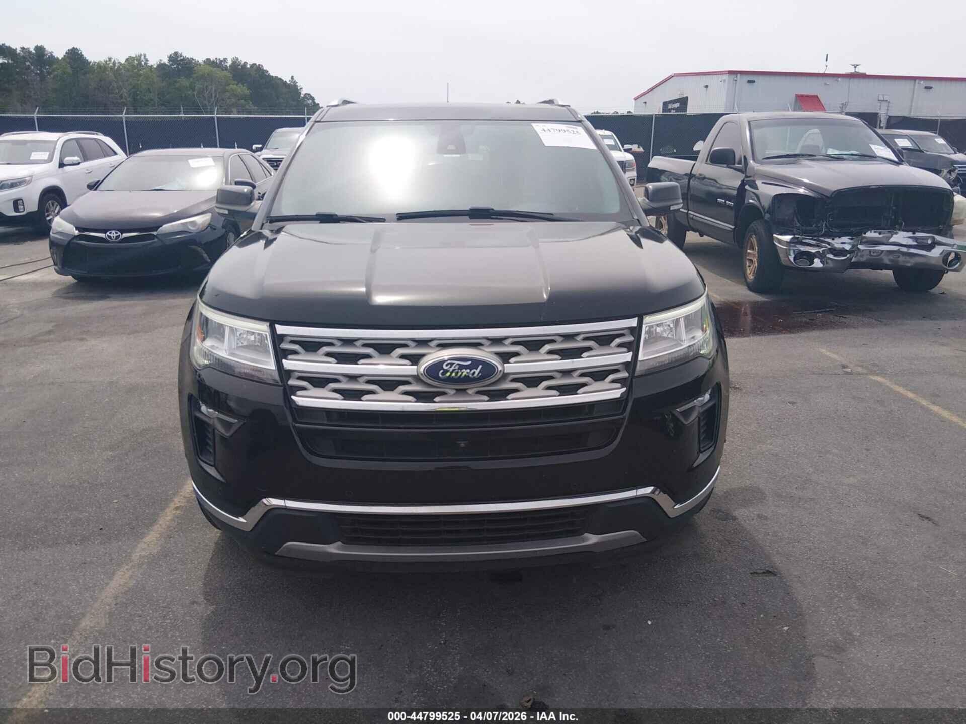 2018 FORD EXPLORER - VIN: 1FM5K8F88JGB70204 - Фото 12