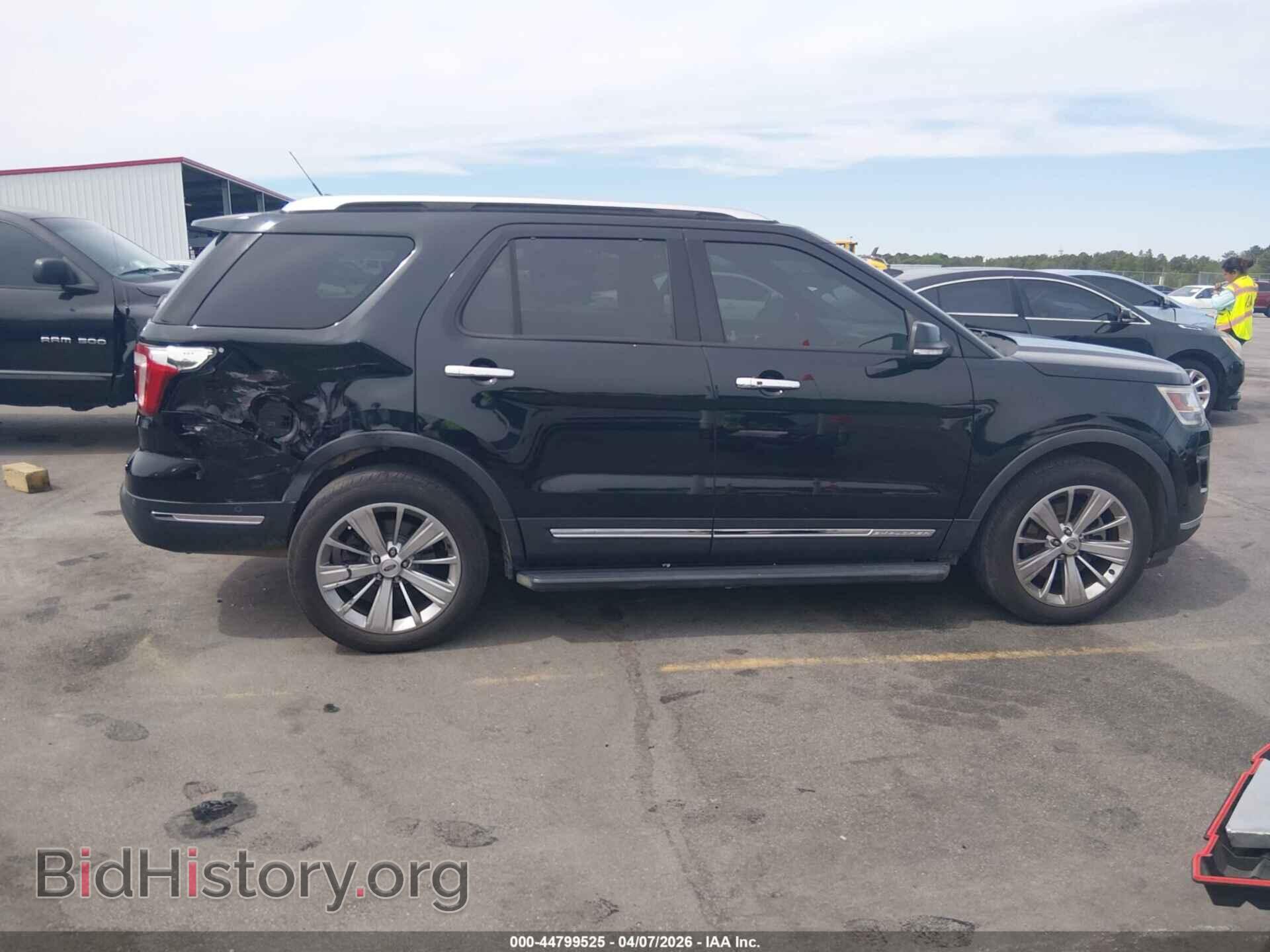 2018 FORD EXPLORER - VIN: 1FM5K8F88JGB70204 - Фото 13