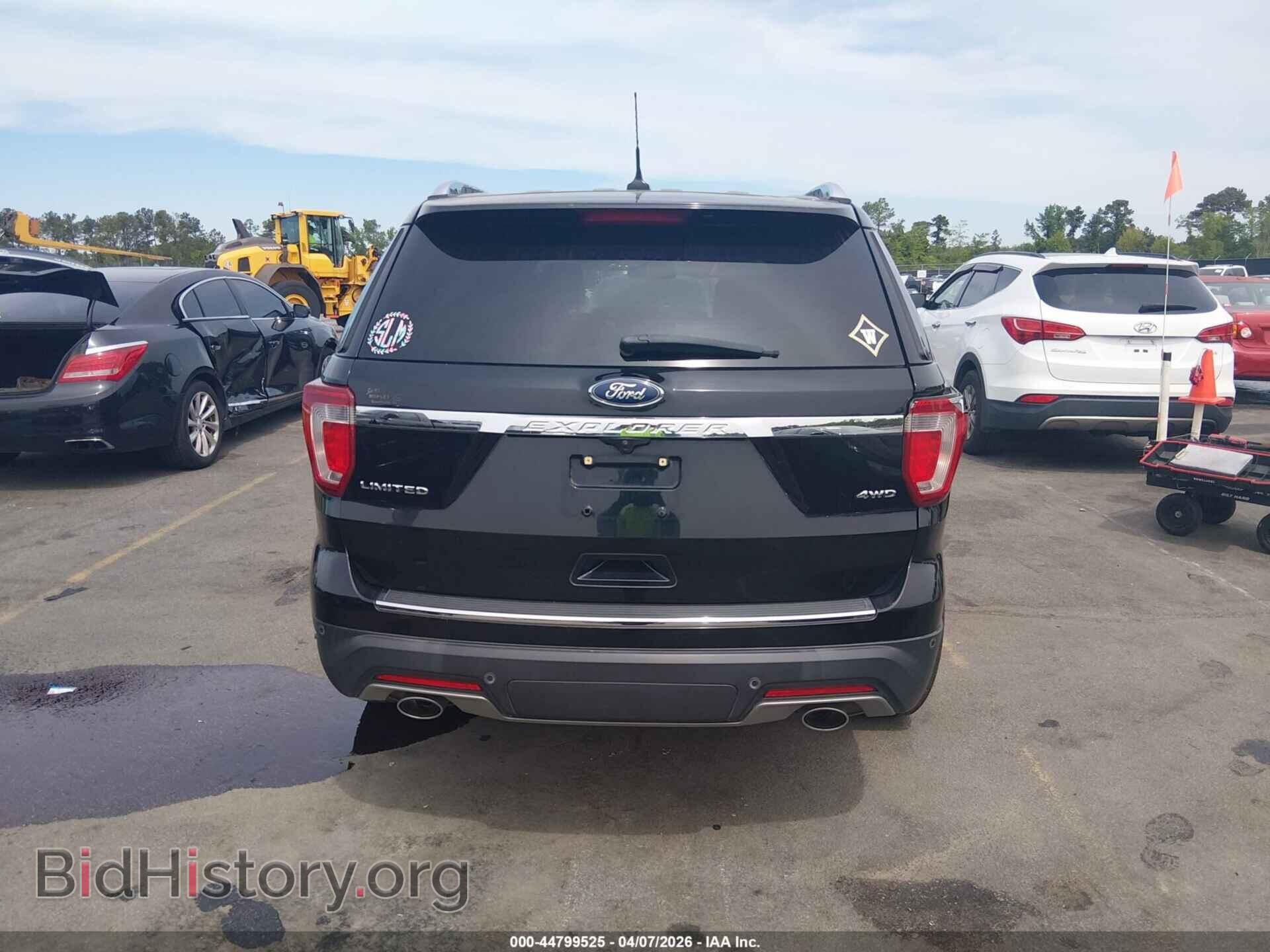 2018 FORD EXPLORER - VIN: 1FM5K8F88JGB70204 - Фото 16