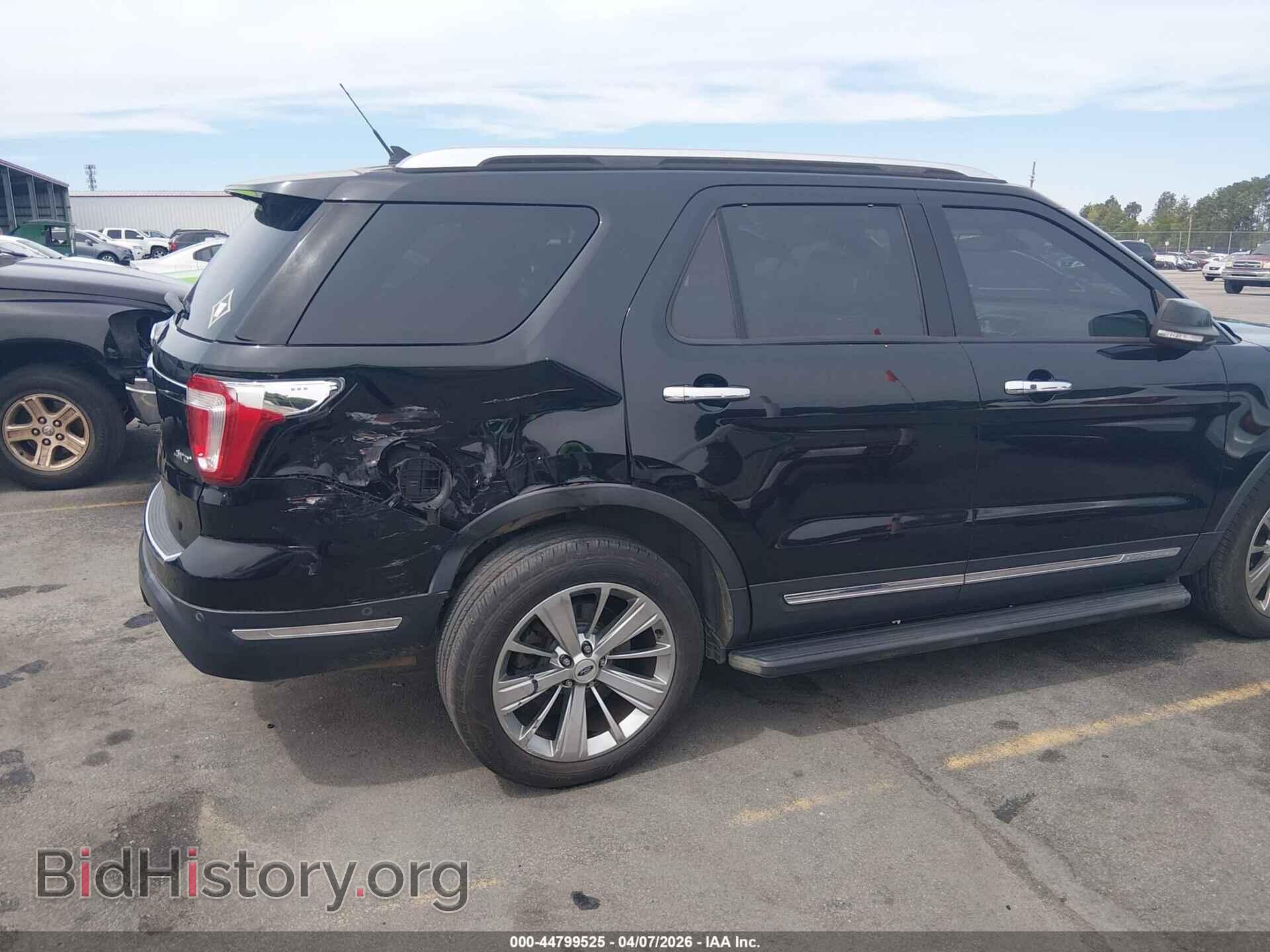 2018 FORD EXPLORER - VIN: 1FM5K8F88JGB70204 - Фото 6