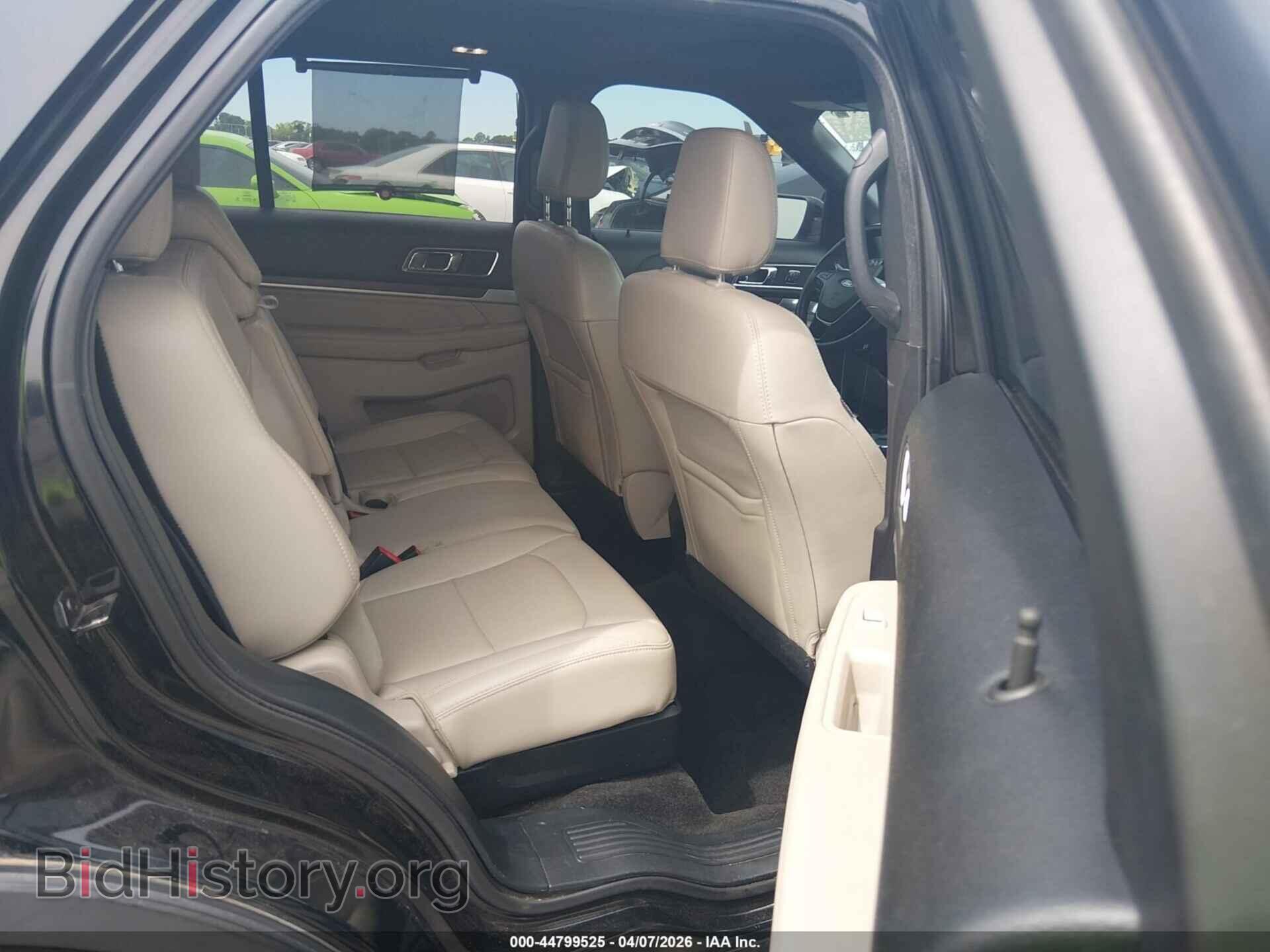 2018 FORD EXPLORER - VIN: 1FM5K8F88JGB70204 - Фото 8