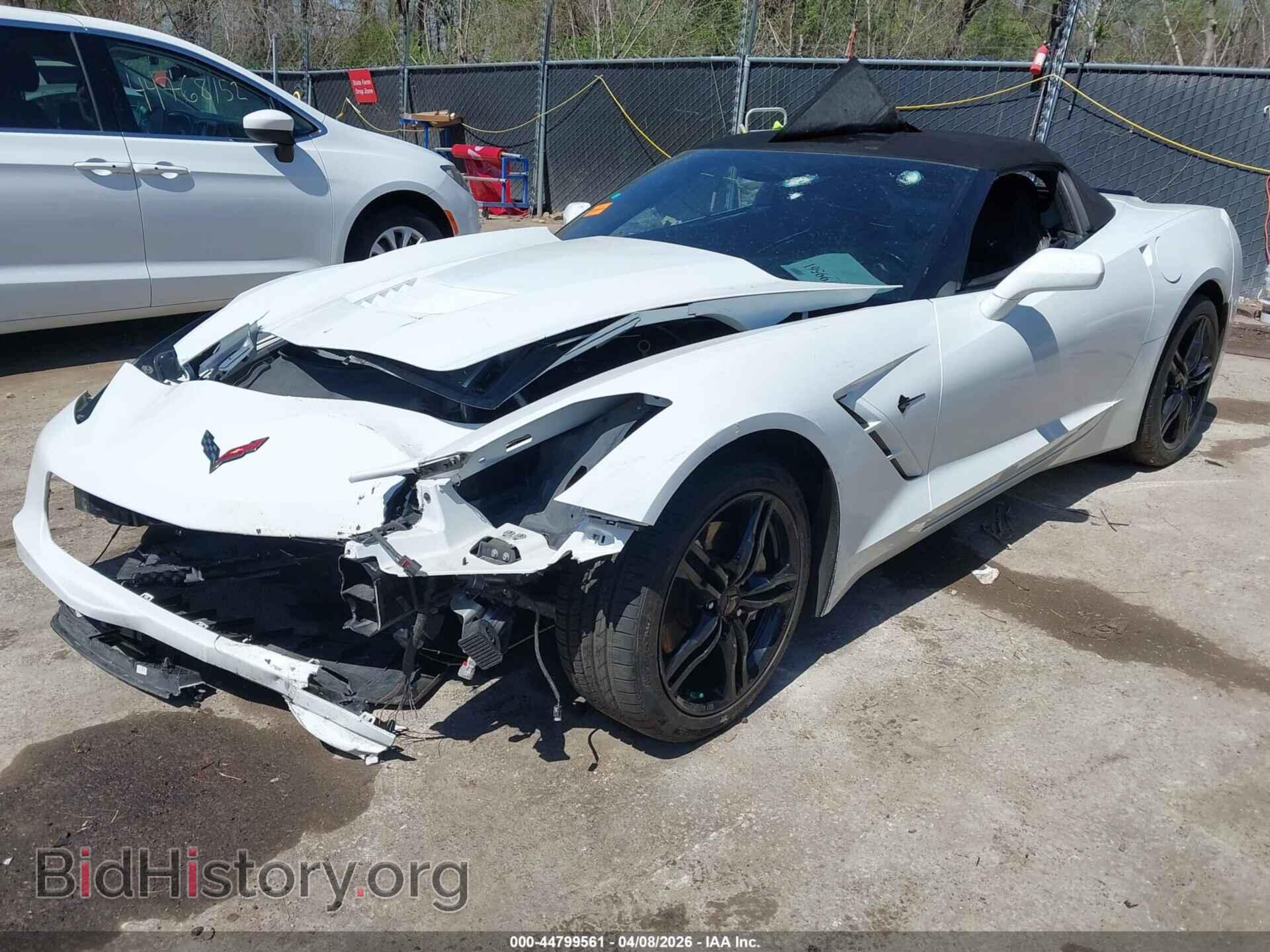 2016 CHEVROLET CORVETTE - VIN: 1G1YD3D7XG5125965 - Фото 2