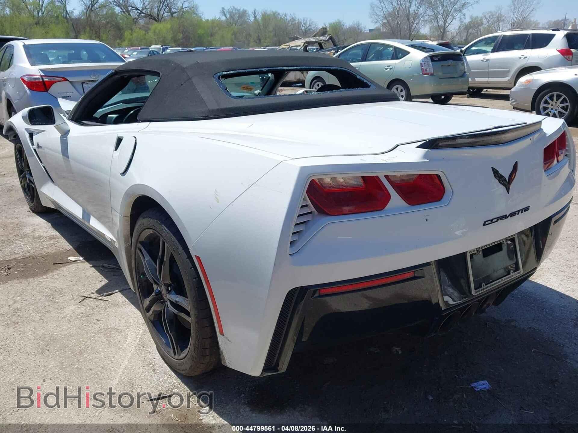 2016 CHEVROLET CORVETTE - VIN: 1G1YD3D7XG5125965 - Фото 3