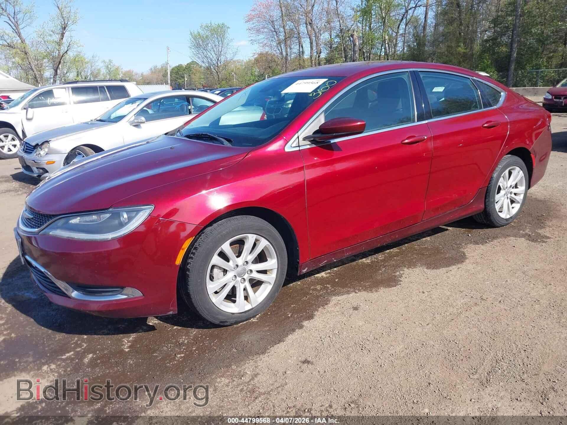 2015 CHRYSLER 200 - VIN: 1C3CCCABXFN621803 - Фото 2
