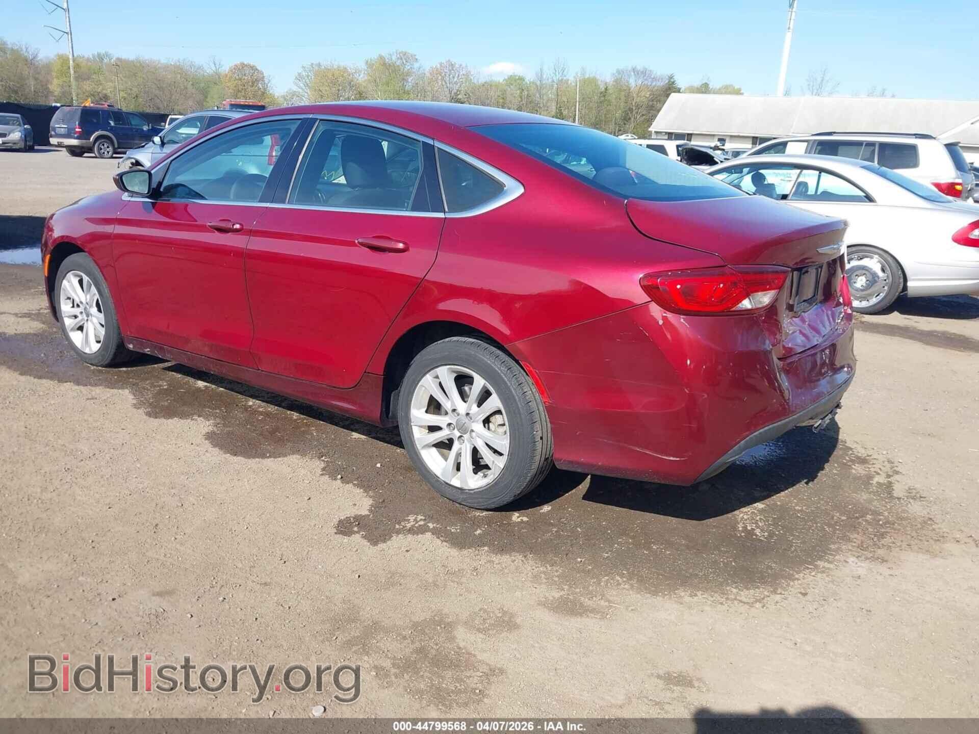 2015 CHRYSLER 200 - VIN: 1C3CCCABXFN621803 - Фото 3