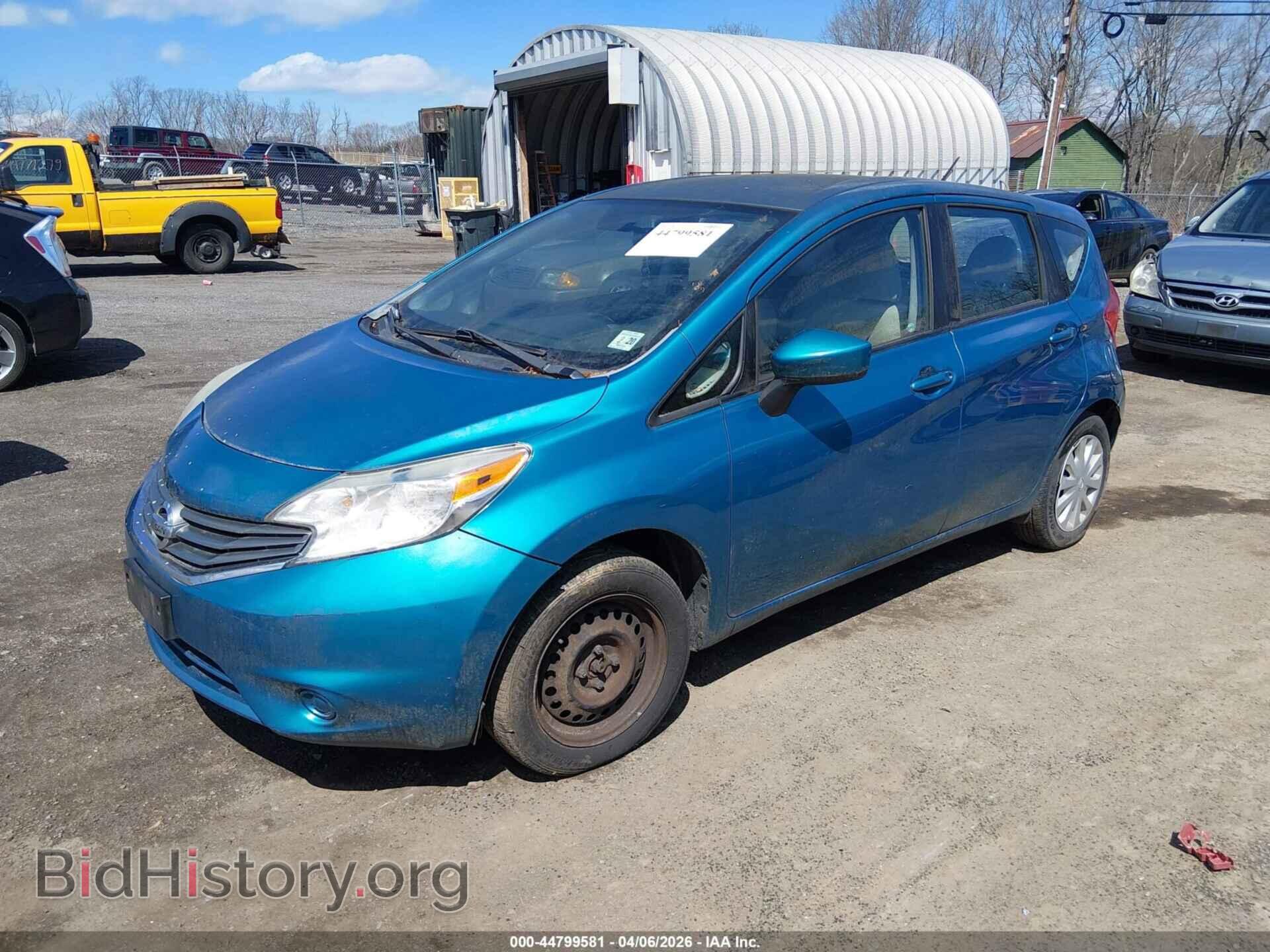 2015 NISSAN VERSA NOTE - VIN: 3N1CE2CP9FL361096 - Фото 2