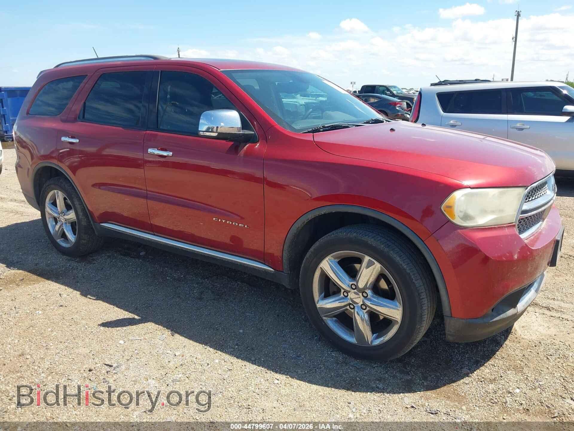 Photo 1C4RDHEGXDC662057 - DODGE DURANGO 2013