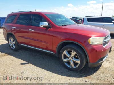 2013 Dodge DURANGO Citadel, red — VIN 1C4RDHEGXDC662057, IAAI