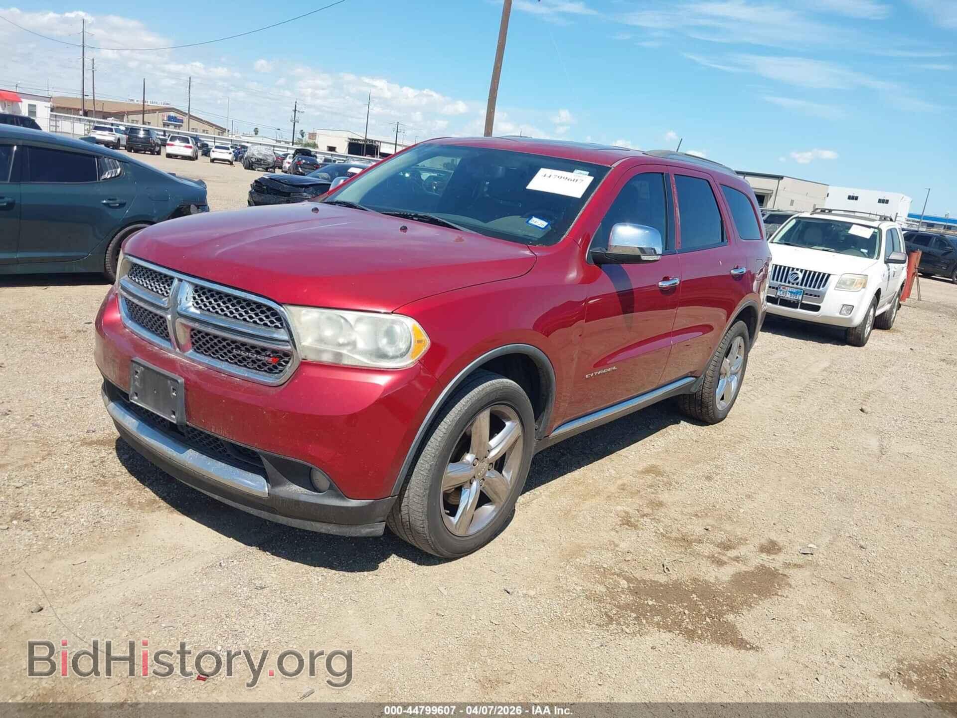 2013 DODGE DURANGO - VIN: 1C4RDHEGXDC662057 - Photo 2