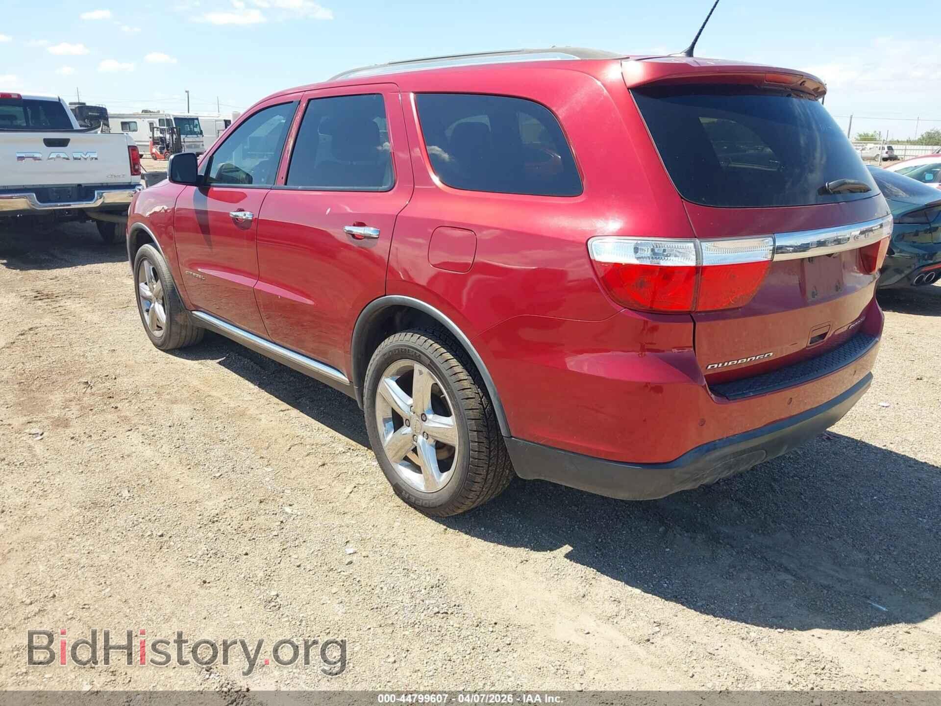 2013 DODGE DURANGO - VIN: 1C4RDHEGXDC662057 - Photo 3