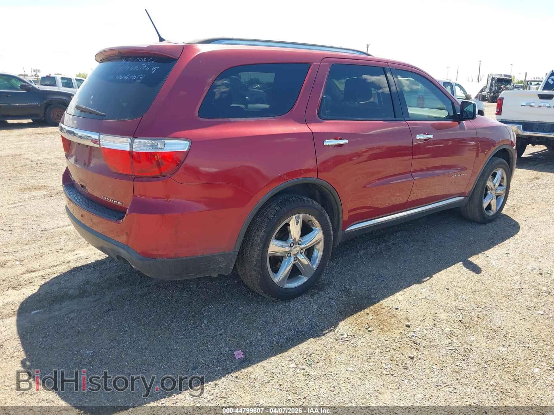 2013 DODGE DURANGO - VIN: 1C4RDHEGXDC662057 - Photo 4