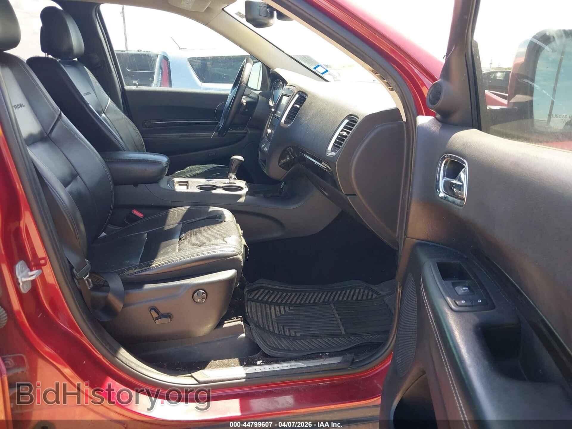 2013 DODGE DURANGO - VIN: 1C4RDHEGXDC662057 - Photo 5