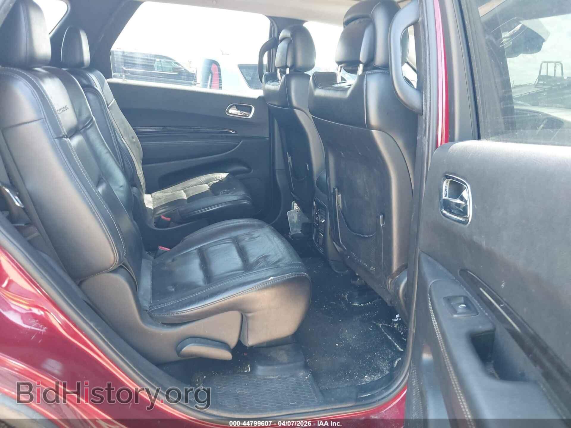 2013 DODGE DURANGO - VIN: 1C4RDHEGXDC662057 - Photo 8