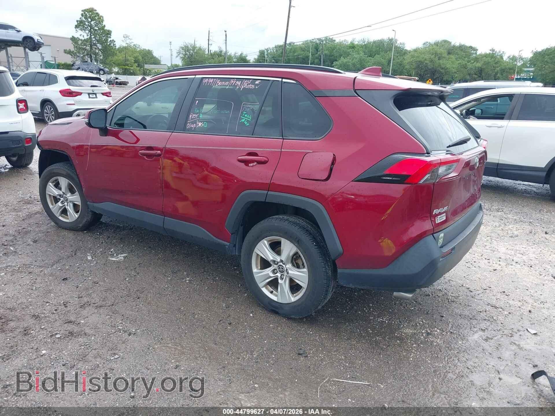 2021 TOYOTA RAV4 - VIN: 2T3W1RFV6MW140165 - Фото 3