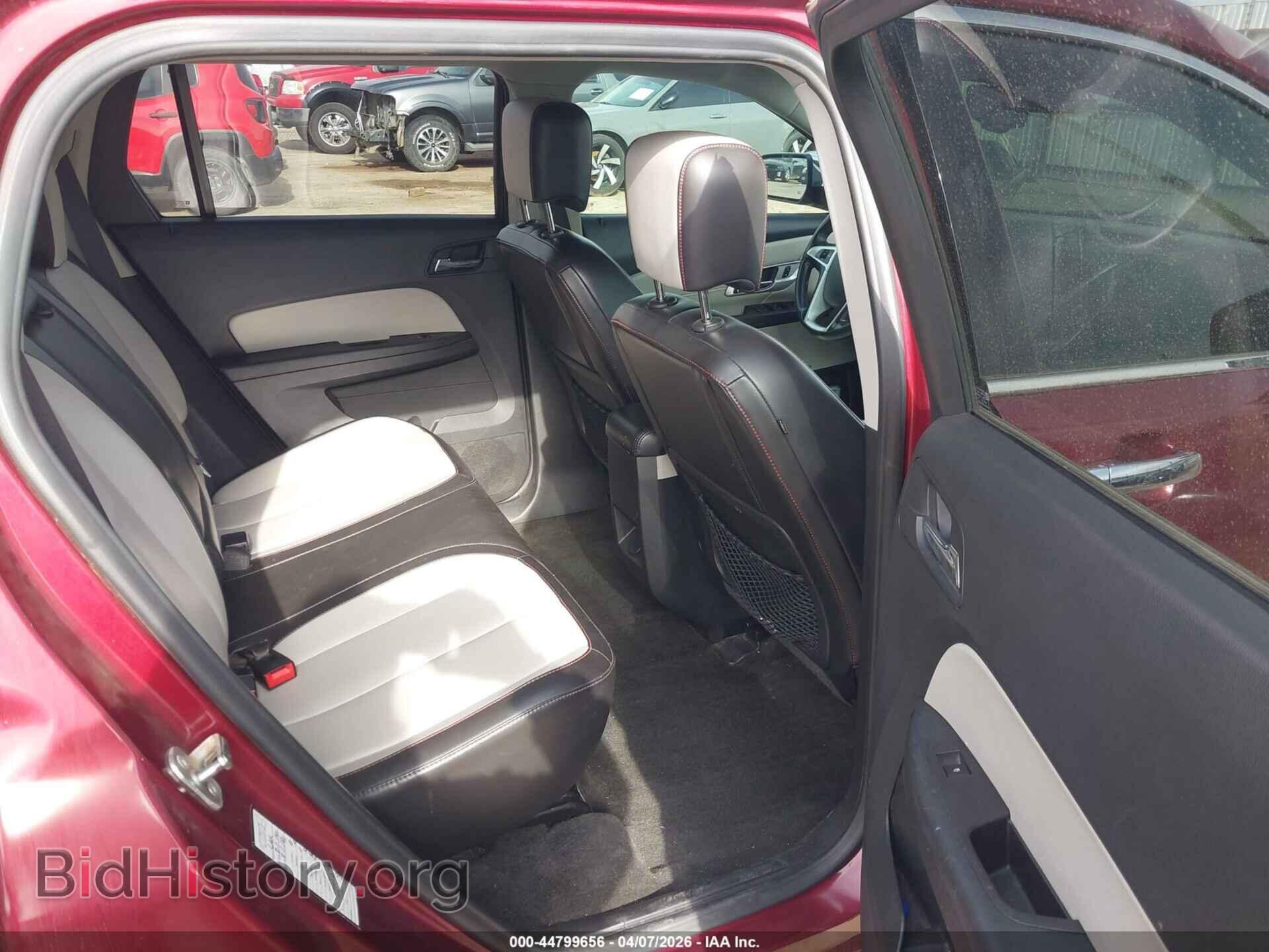 2017 GMC TERRAIN - VIN: 2GKALPEK4H6134189 - Фото 8