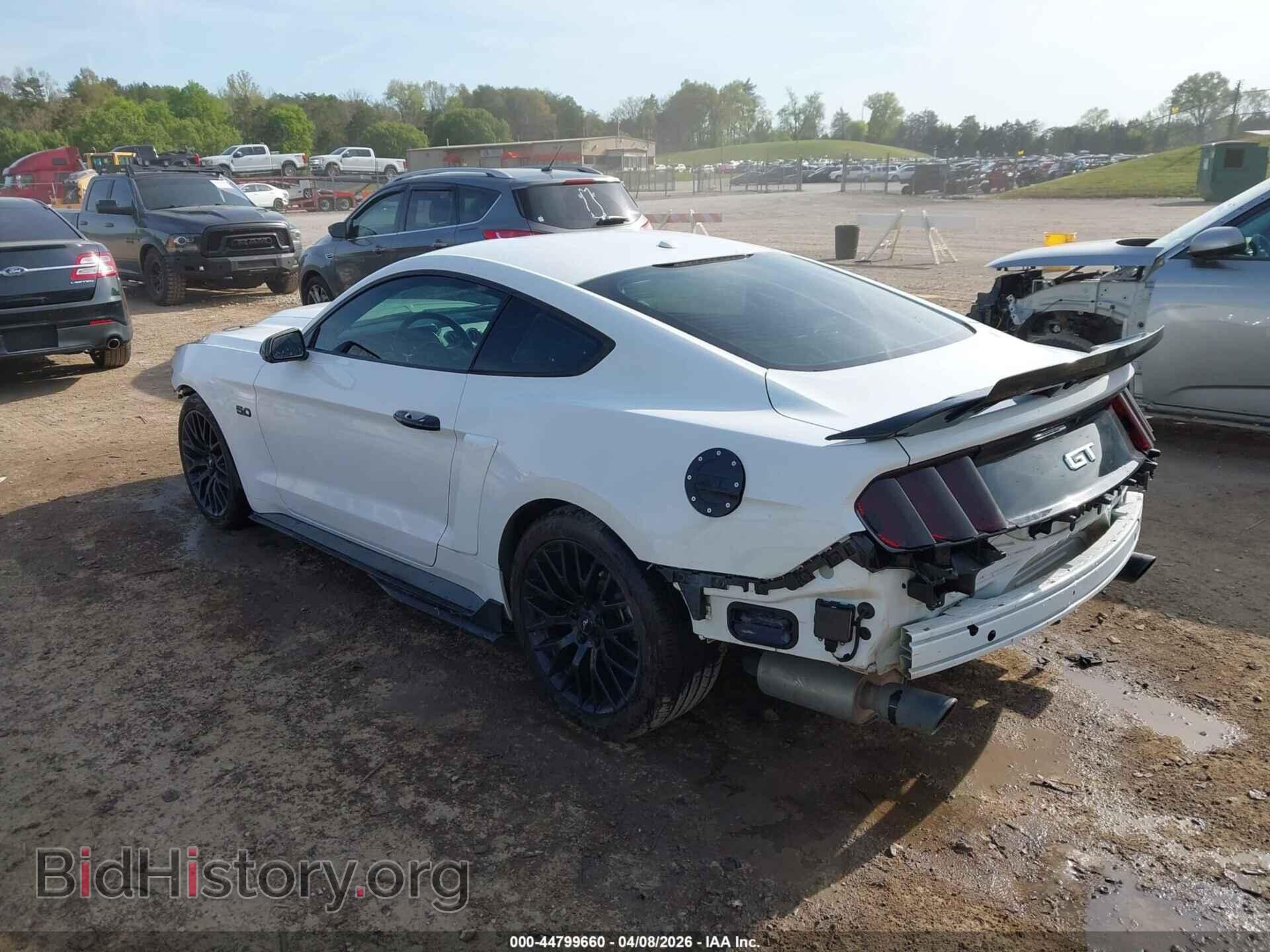 2016 FORD MUSTANG - VIN: 1FA6P8CF8G5206044 - Фото 3