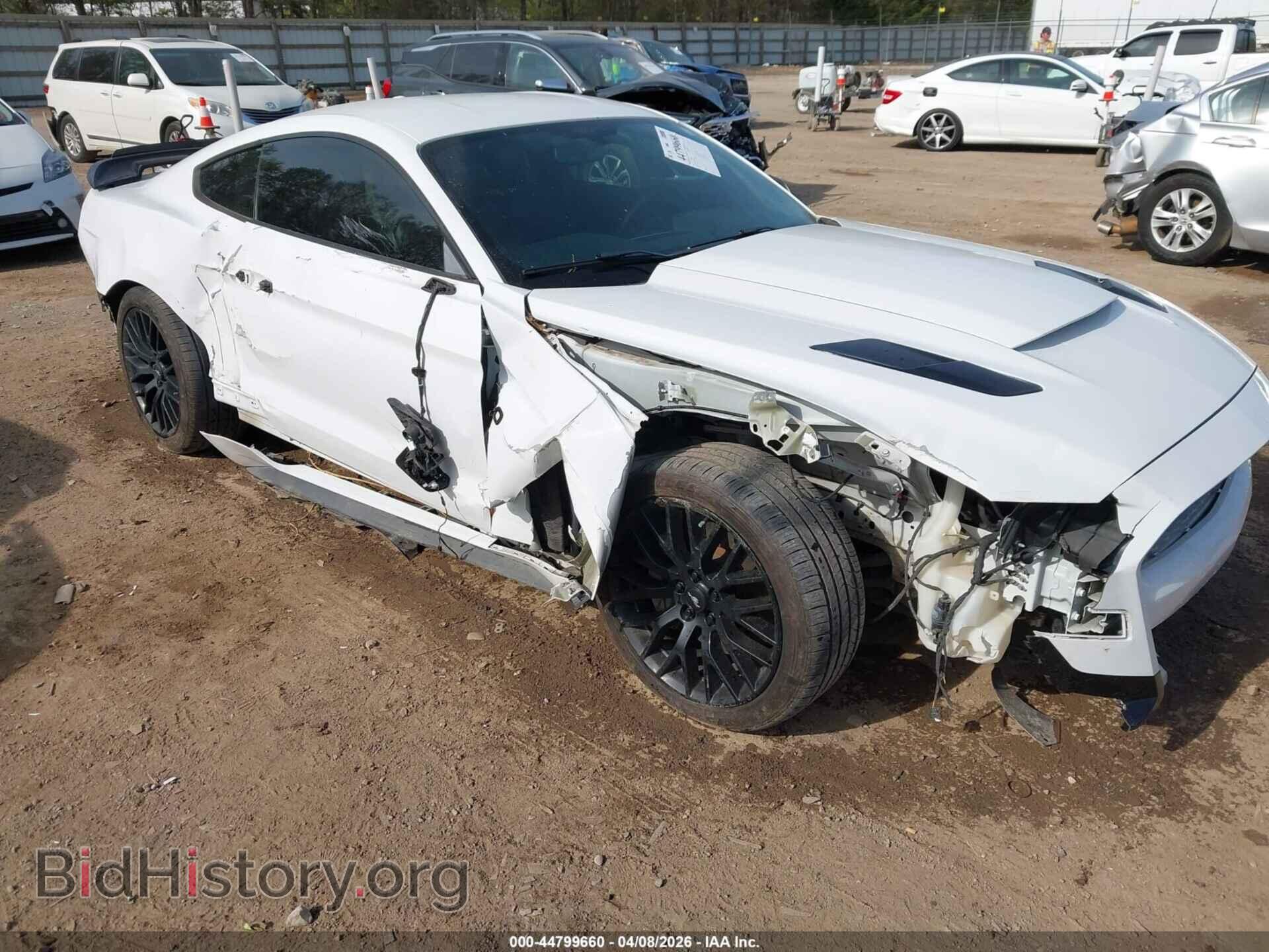 2016 FORD MUSTANG - VIN: 1FA6P8CF8G5206044 - Фото 5