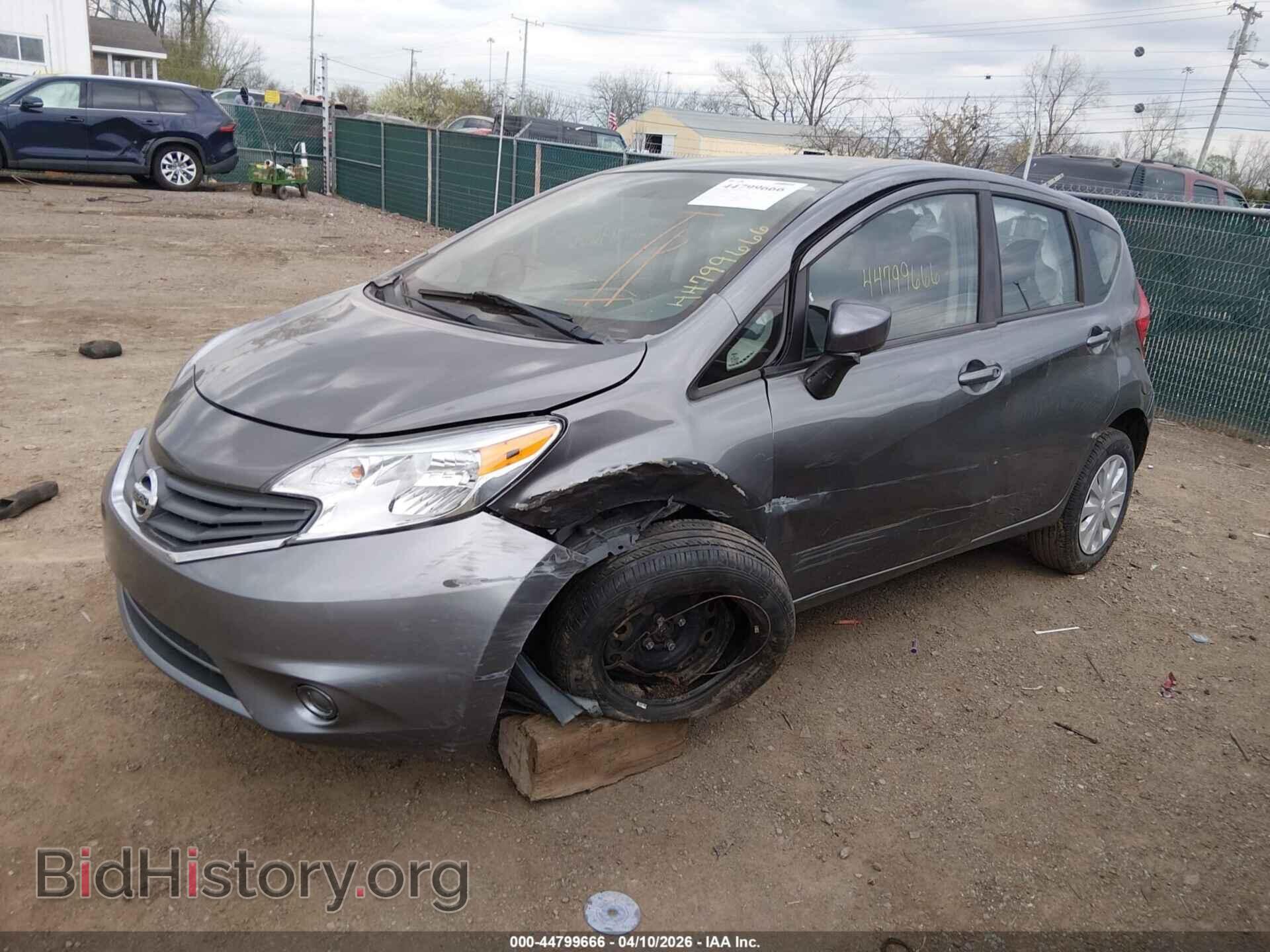 2016 NISSAN VERSA NOTE - VIN: 3N1CE2CP9GL378210 - Фото 2