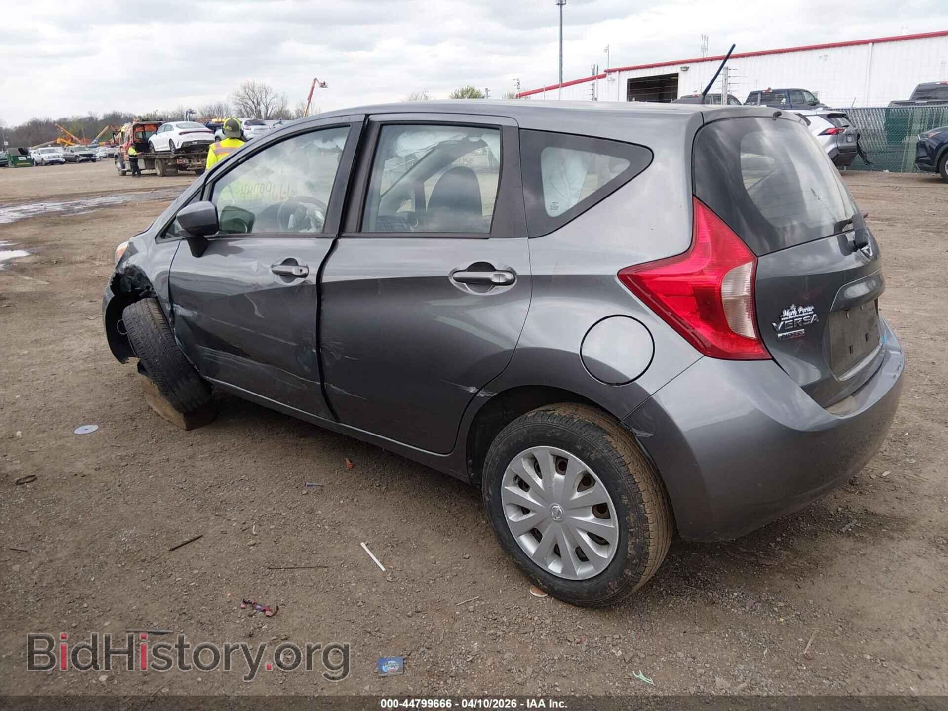 2016 NISSAN VERSA NOTE - VIN: 3N1CE2CP9GL378210 - Фото 3