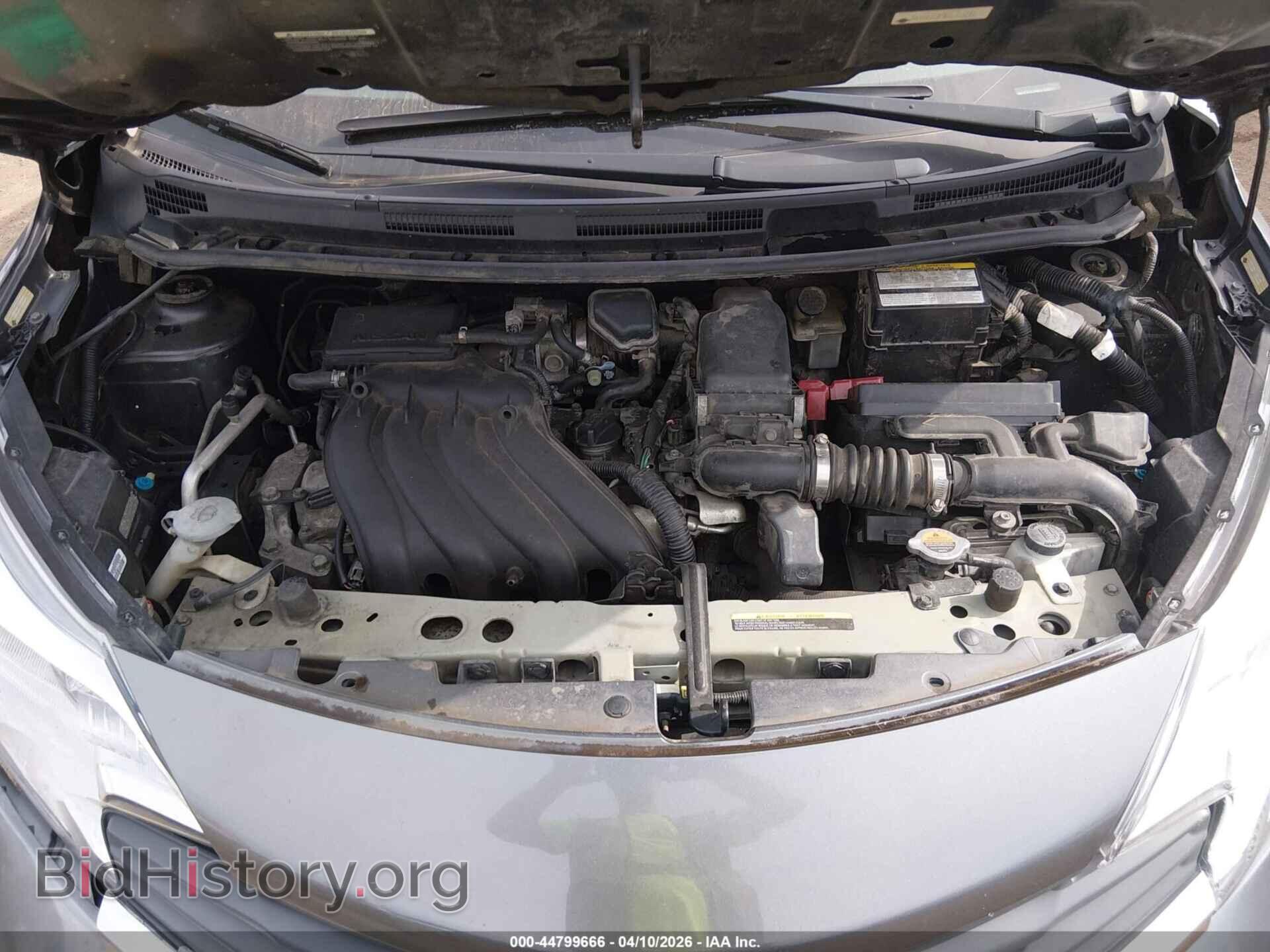 2016 NISSAN VERSA NOTE - VIN: 3N1CE2CP9GL378210 - Фото 10