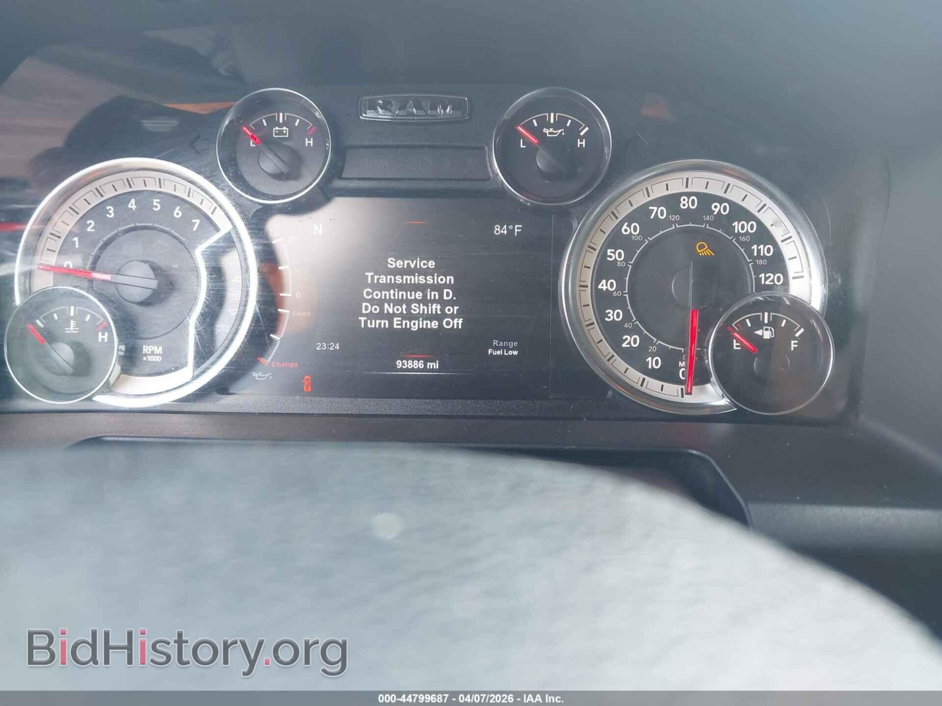 2018 RAM 1500 - VIN: 1C6RR7LT0JS248693 - Photo 7