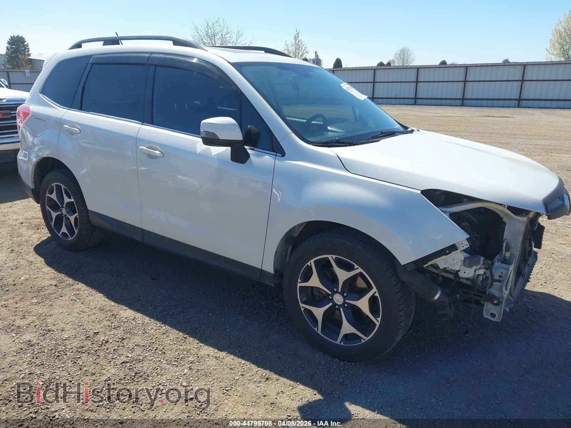 Фотография JF2SJGPC5EH445911 - SUBARU FORESTER 2014