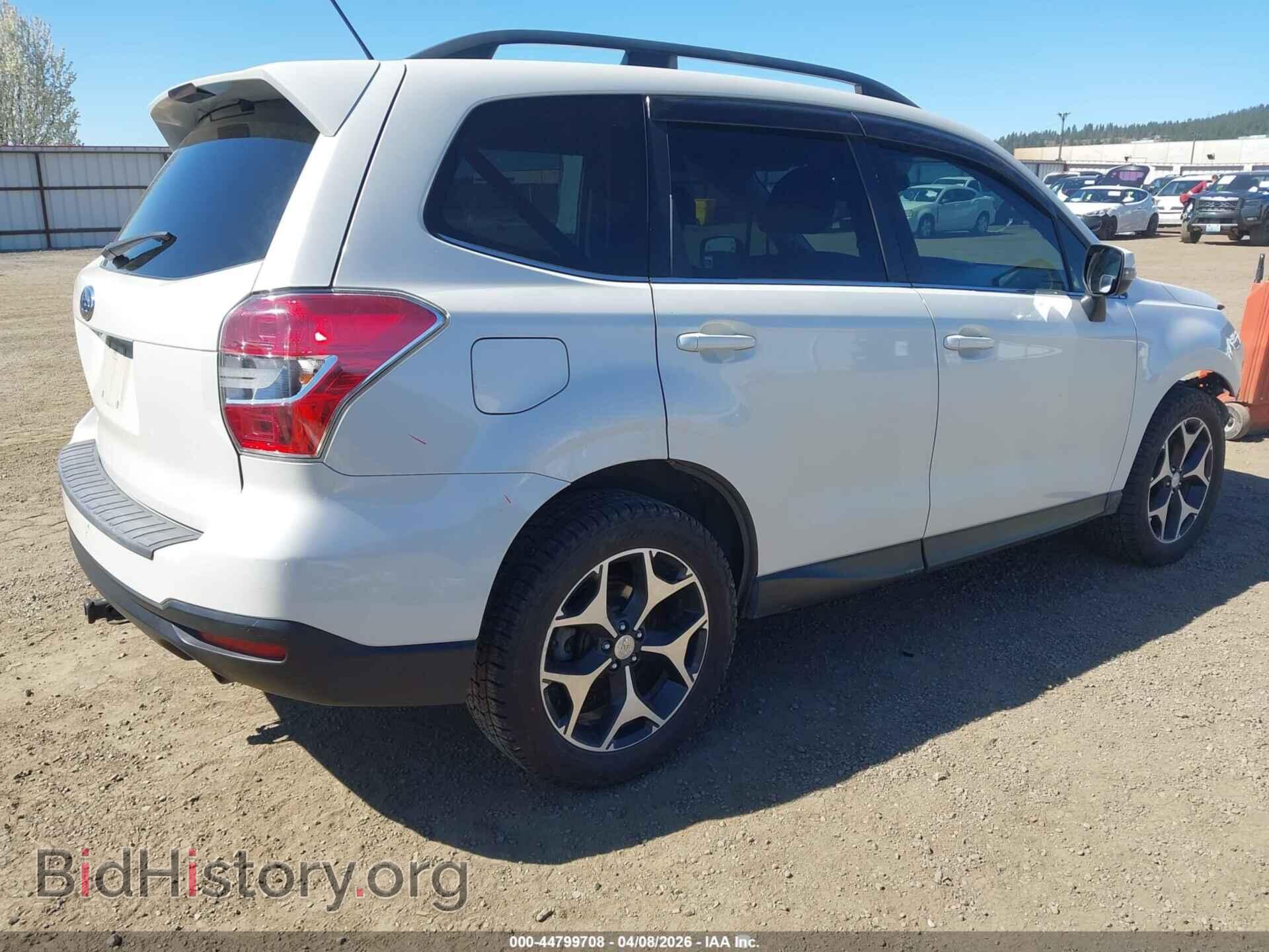 2014 SUBARU FORESTER - VIN: JF2SJGPC5EH445911 - Фото 4