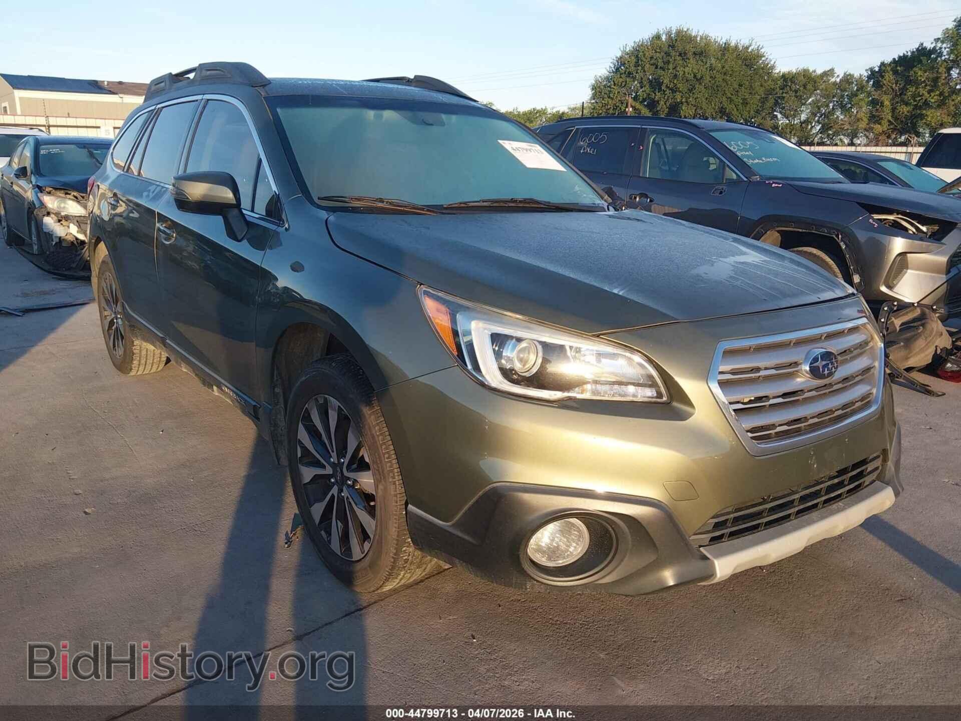 Фотография 4S4BSBNC2G3230516 - SUBARU OUTBACK 2016